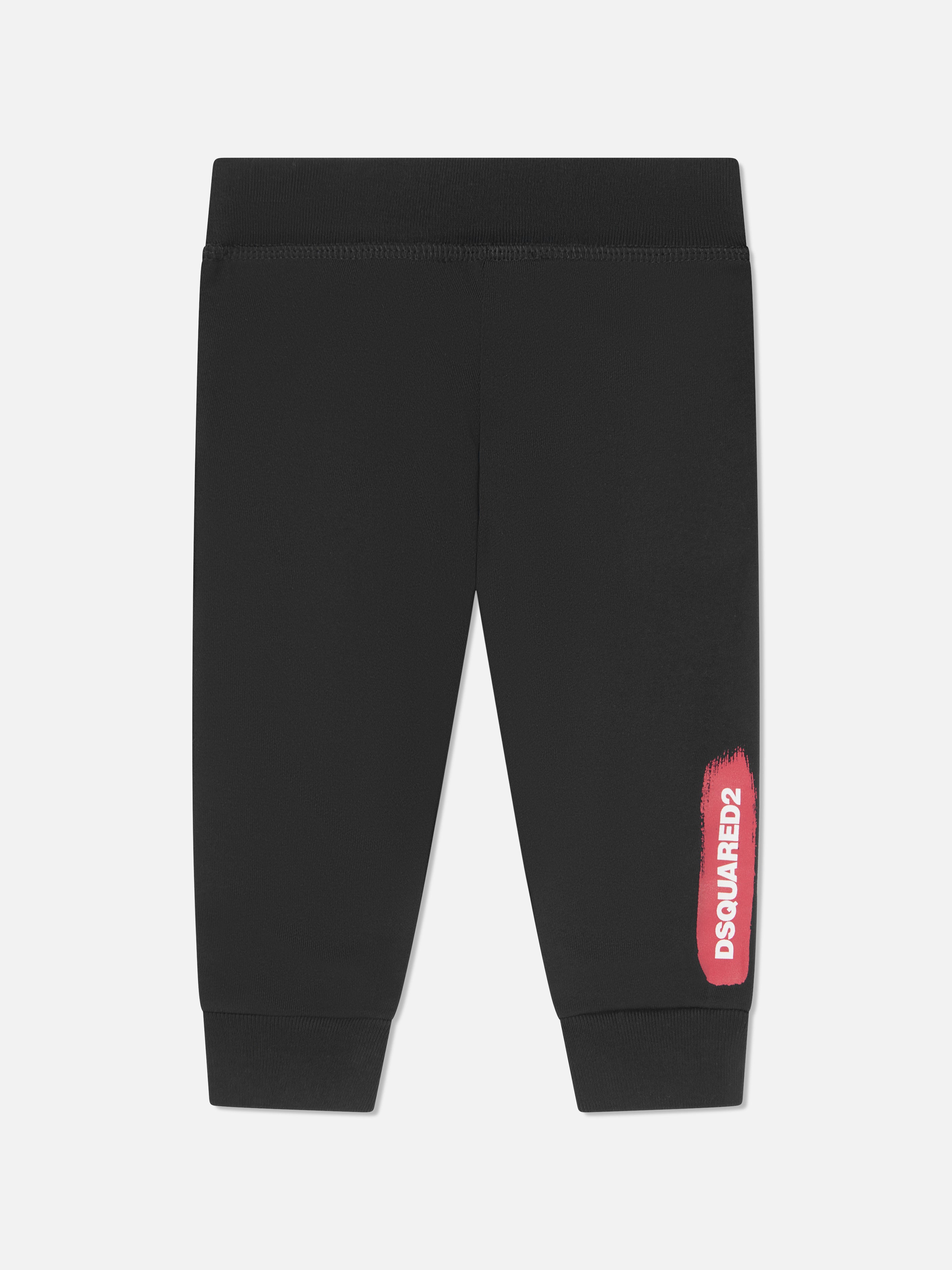 Dsquared2 Baby Logo Joggers in Black