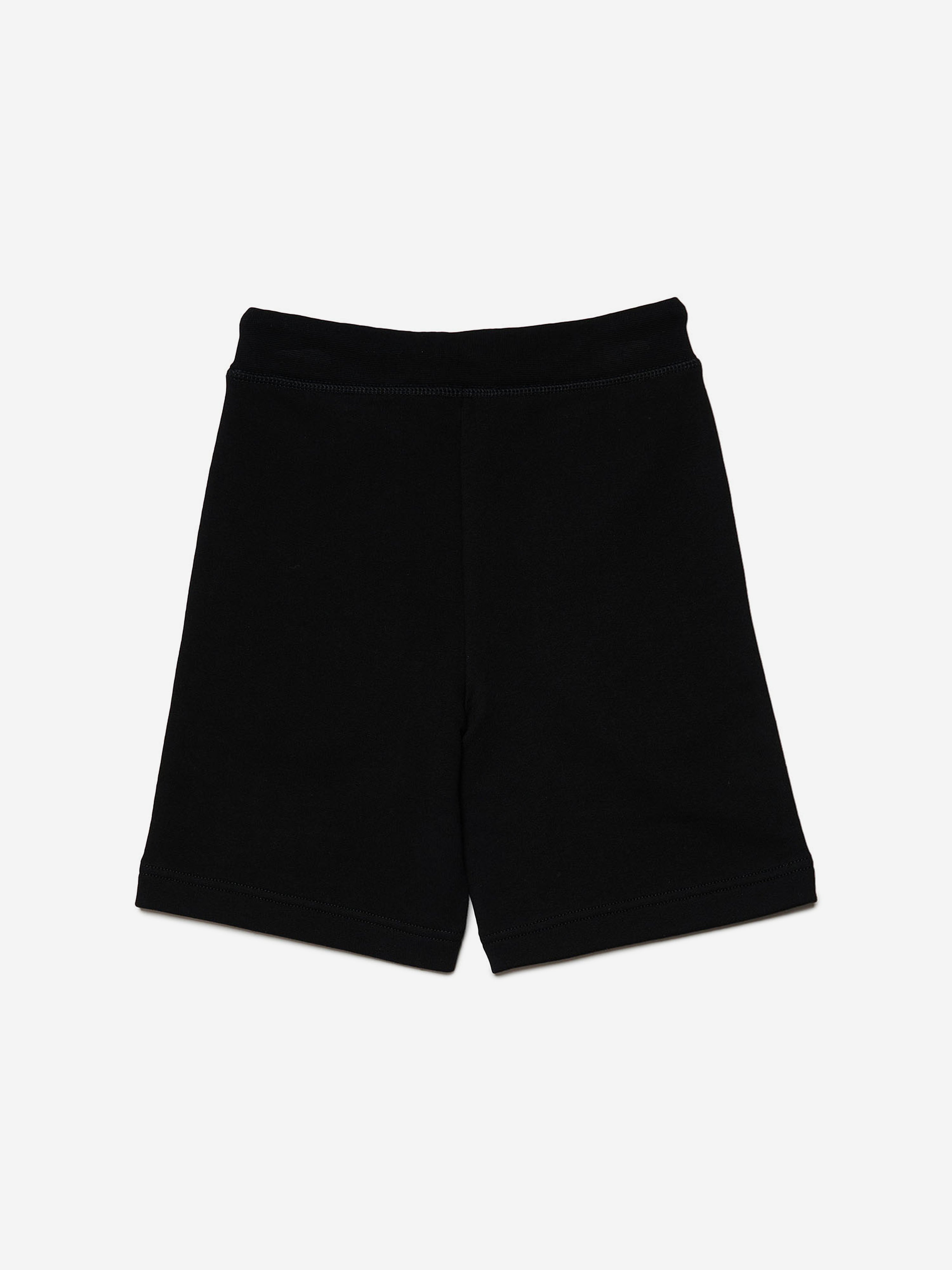 Dsquared2 Kids Logo Shorts in Black