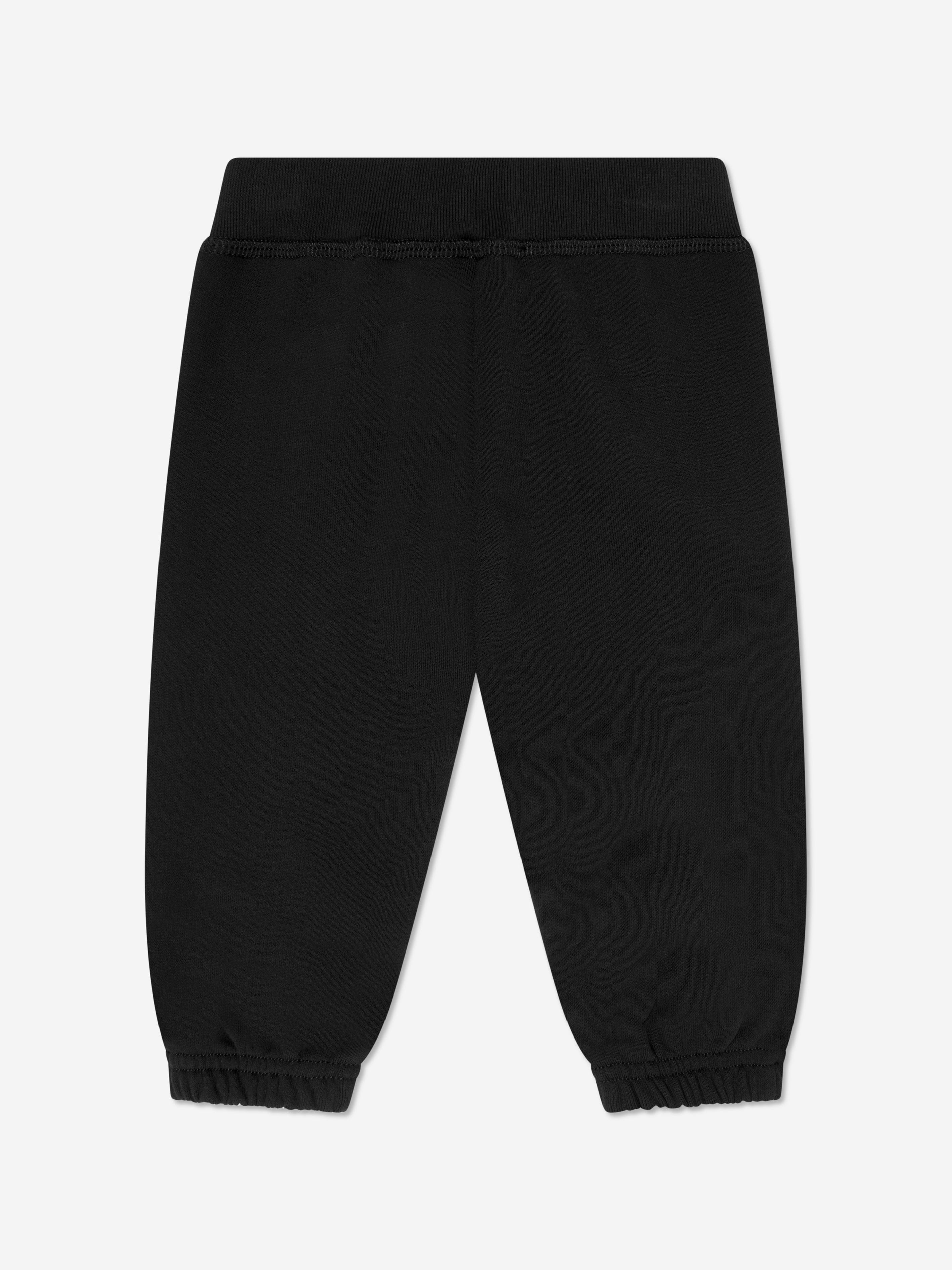 Dsquared2 Baby Multi Icon Logo Joggers in Black