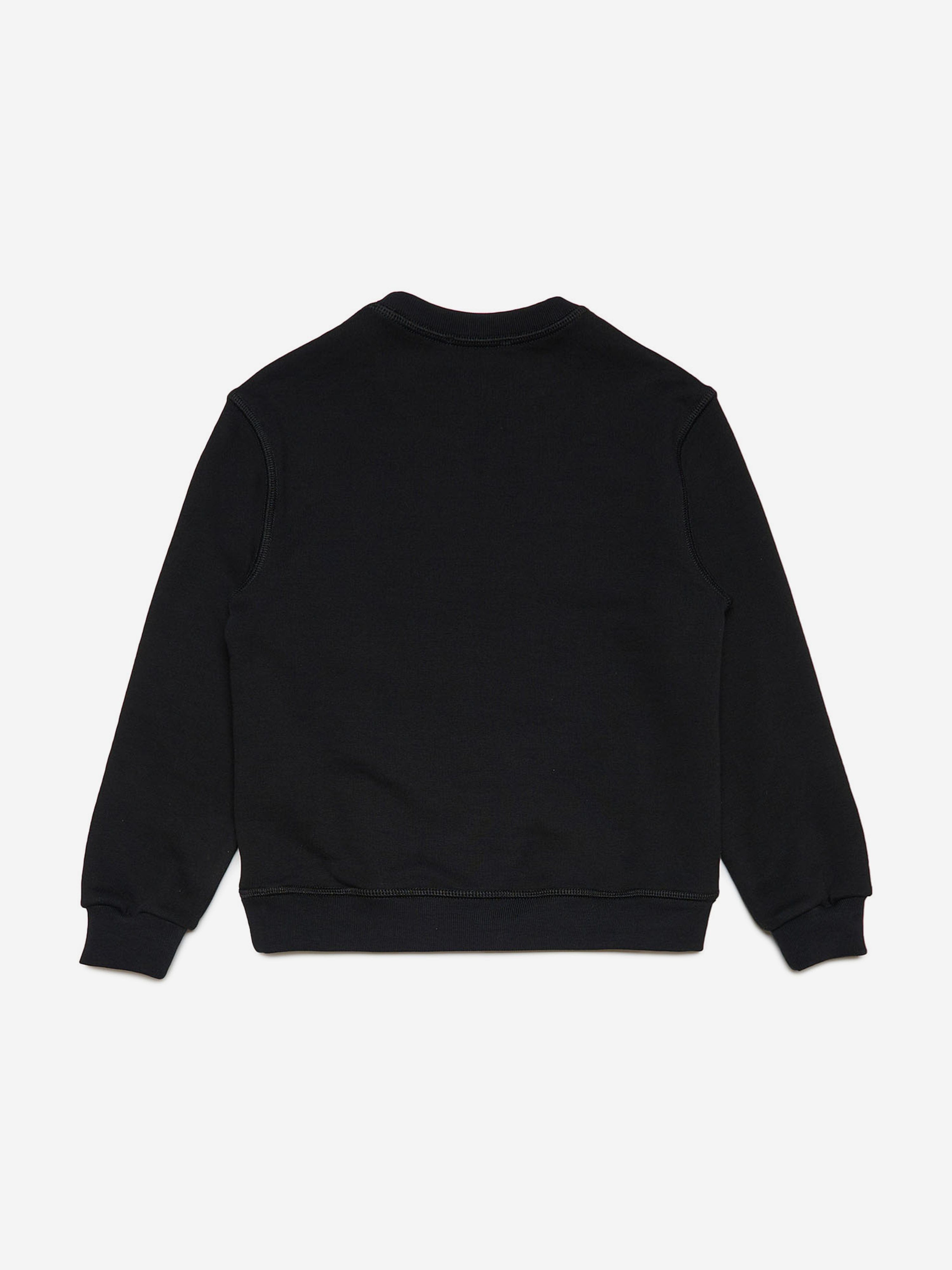 Dsquared2 Kids Icon Logo Sweatshirt in Black