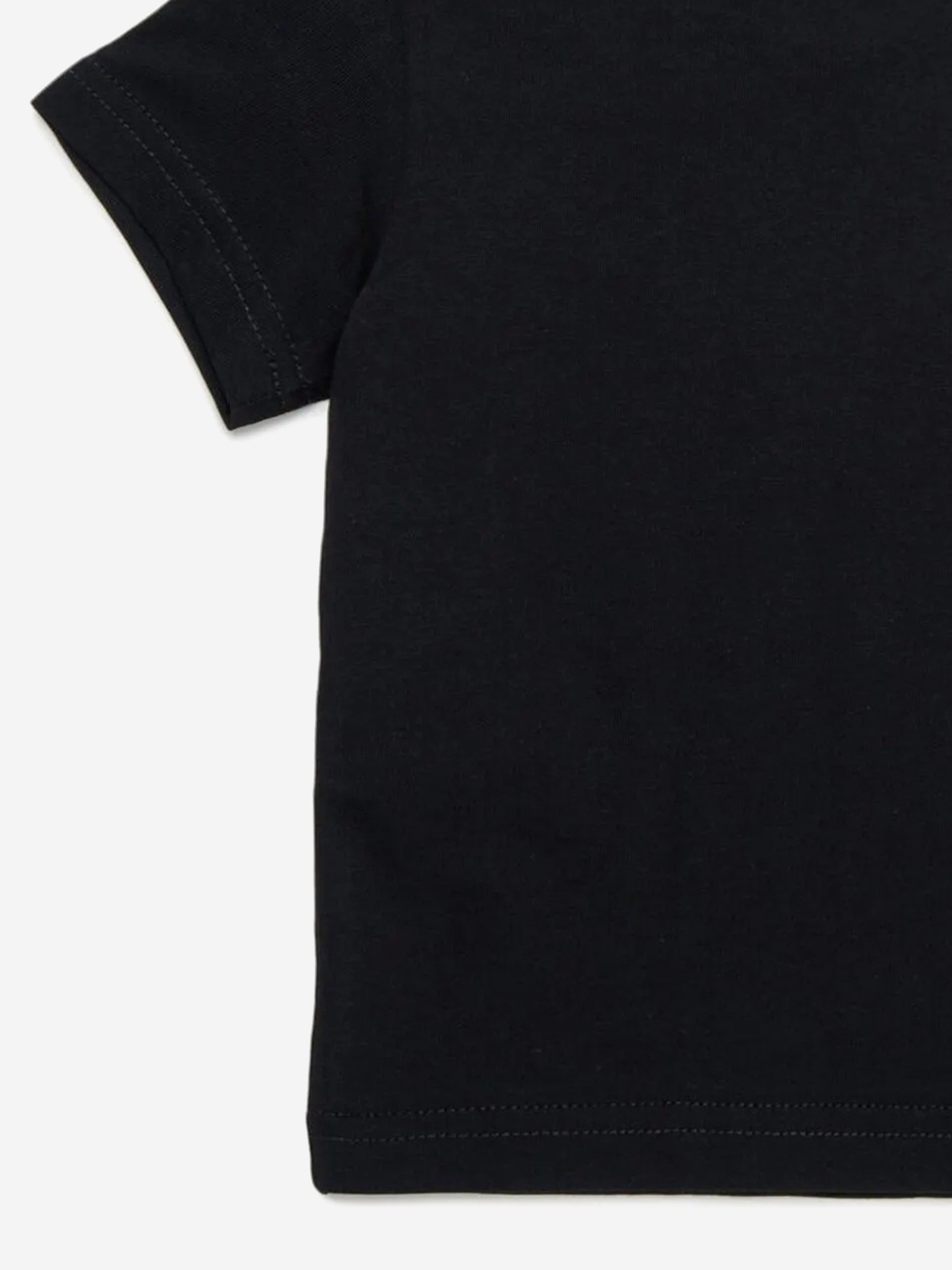 Dsquared2 Baby Logo T-Shirt in Black