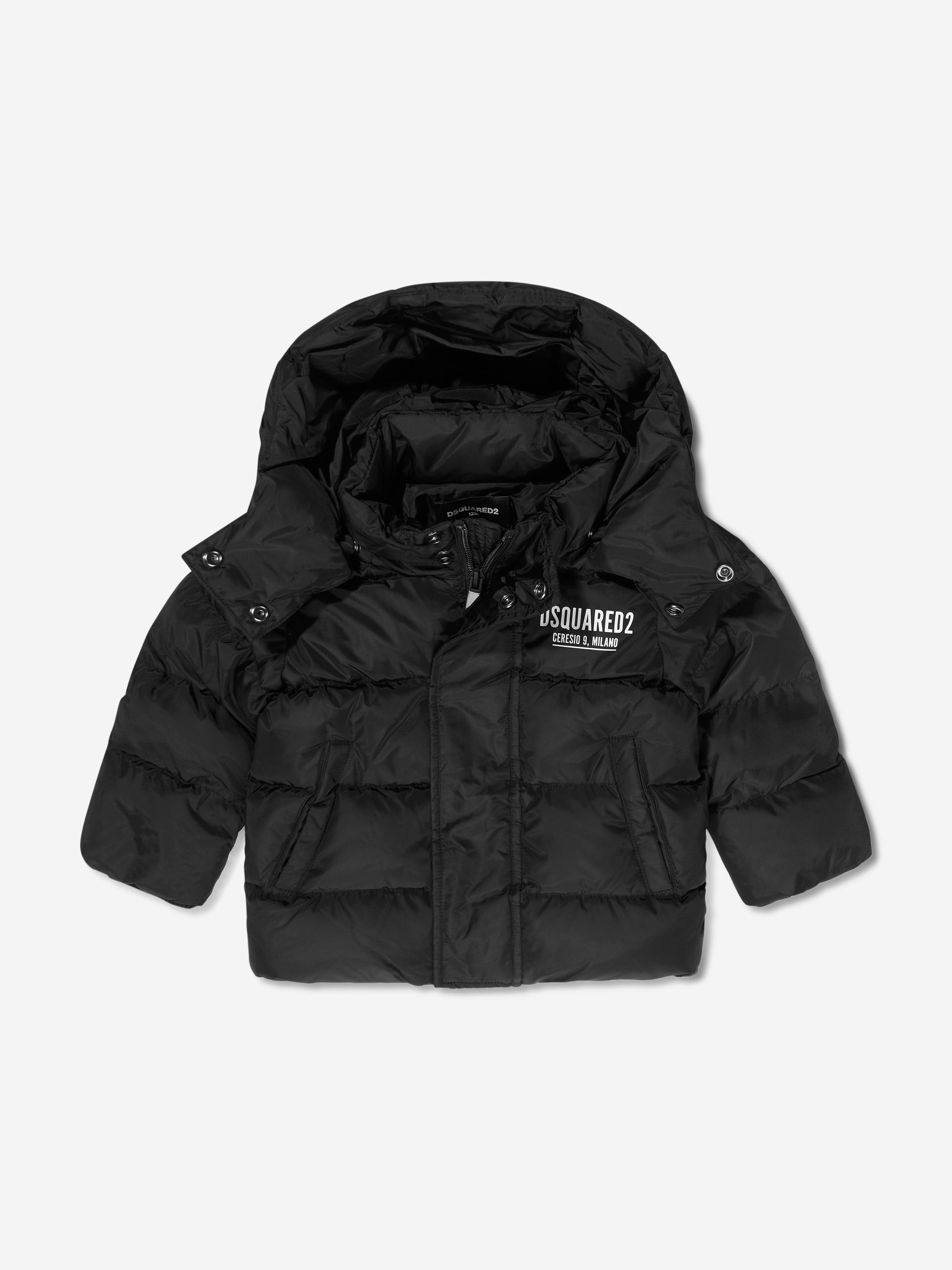 Dsquared2 Baby Logo Puffer Coat