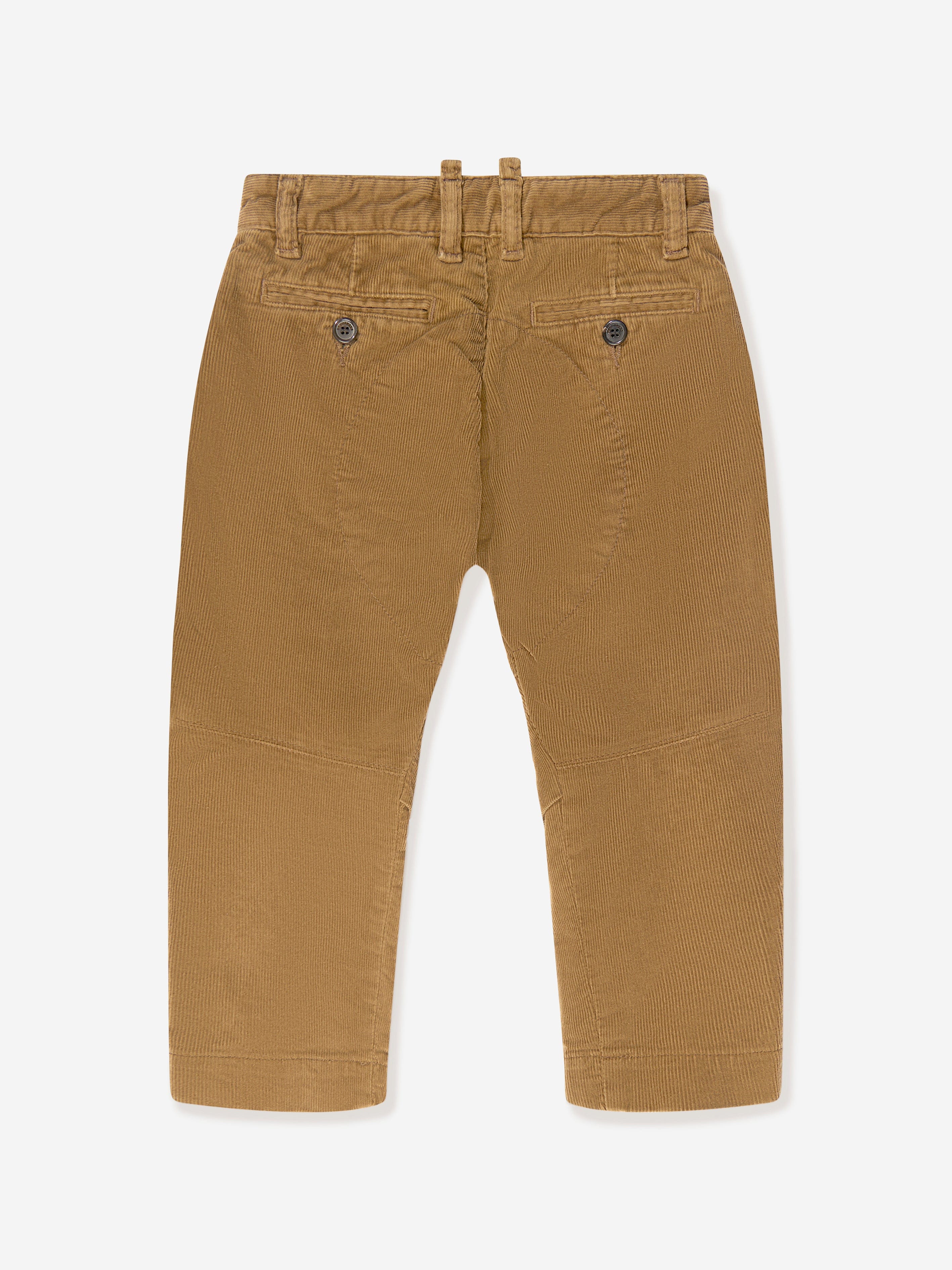 Dsquared2 Boys Corduroy Icon Trousers