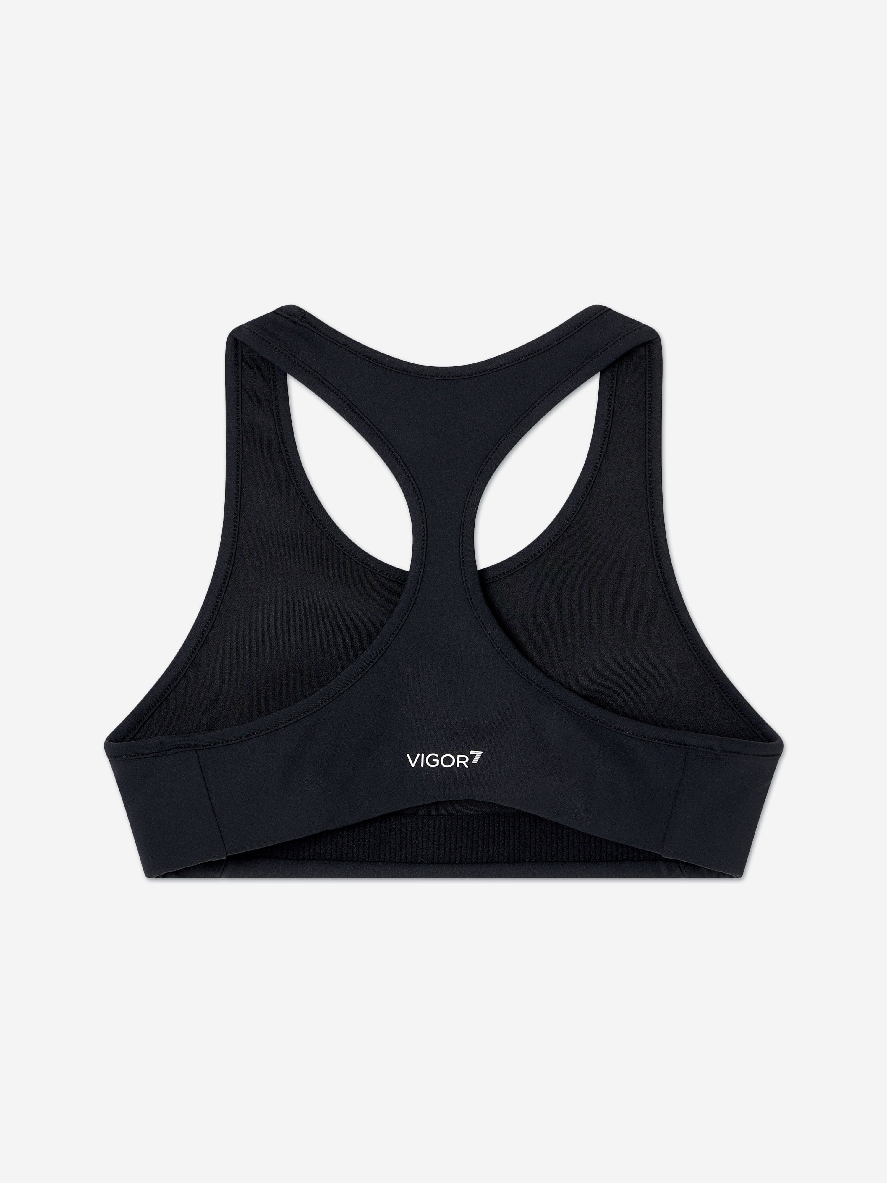 EA7 Emporio Armani Girls Vigor7 Sports Bra in Black