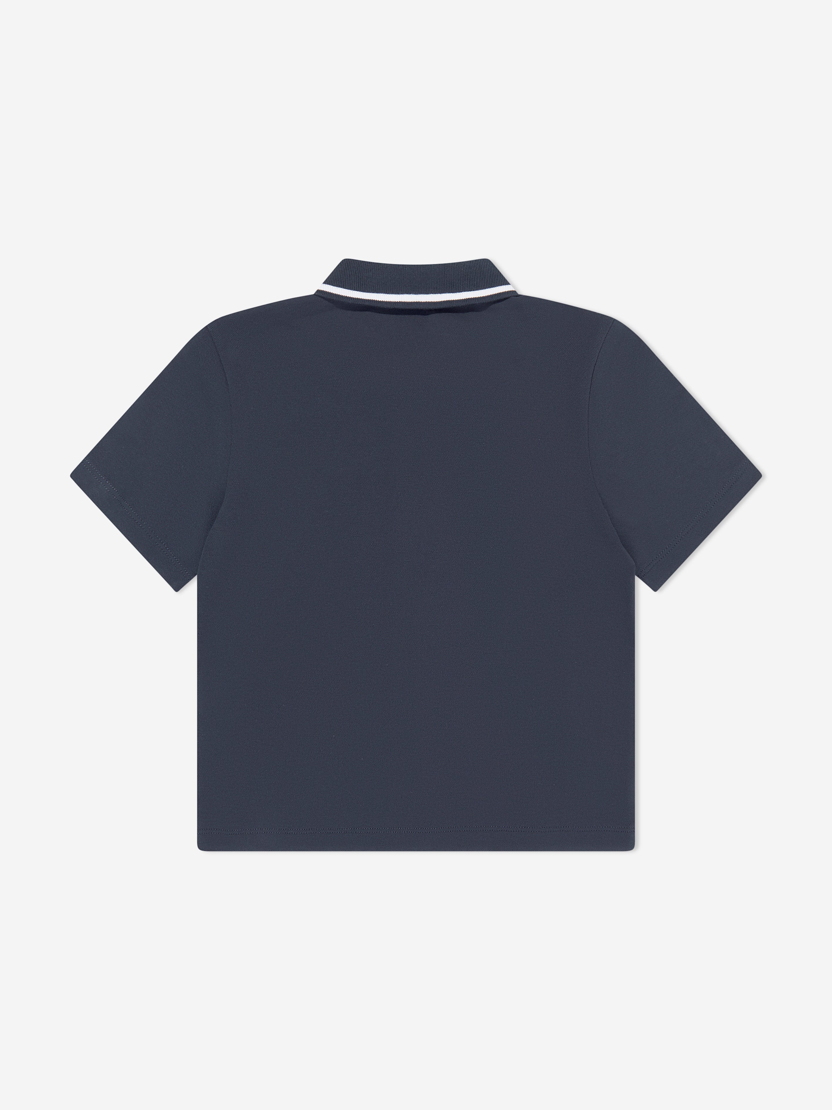 EA7 Emporio Armani Boys Logo Polo Shirt in Navy