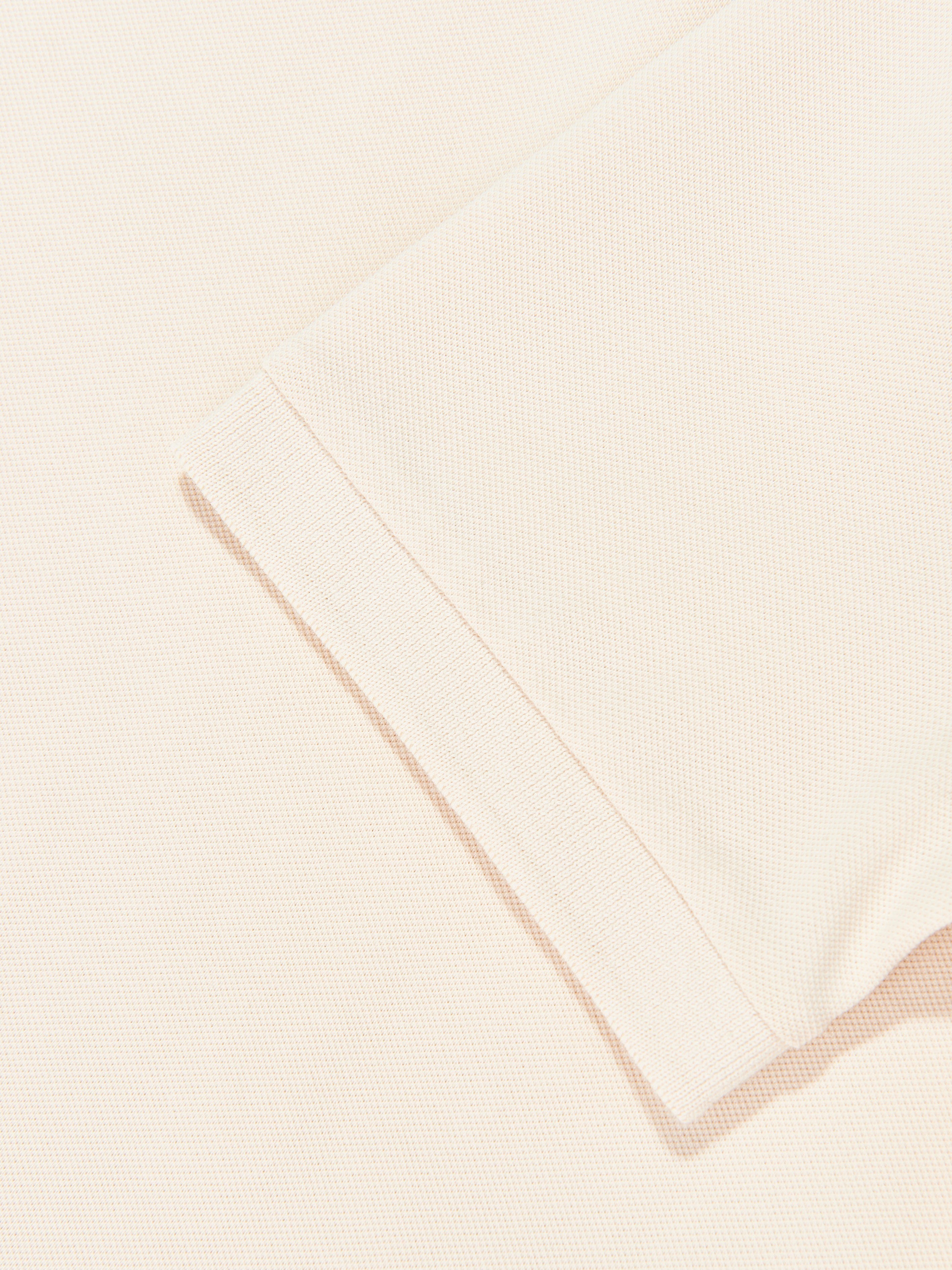 EA7 Emporio Armani Boys Train Core ID Polo Shirt in Beige