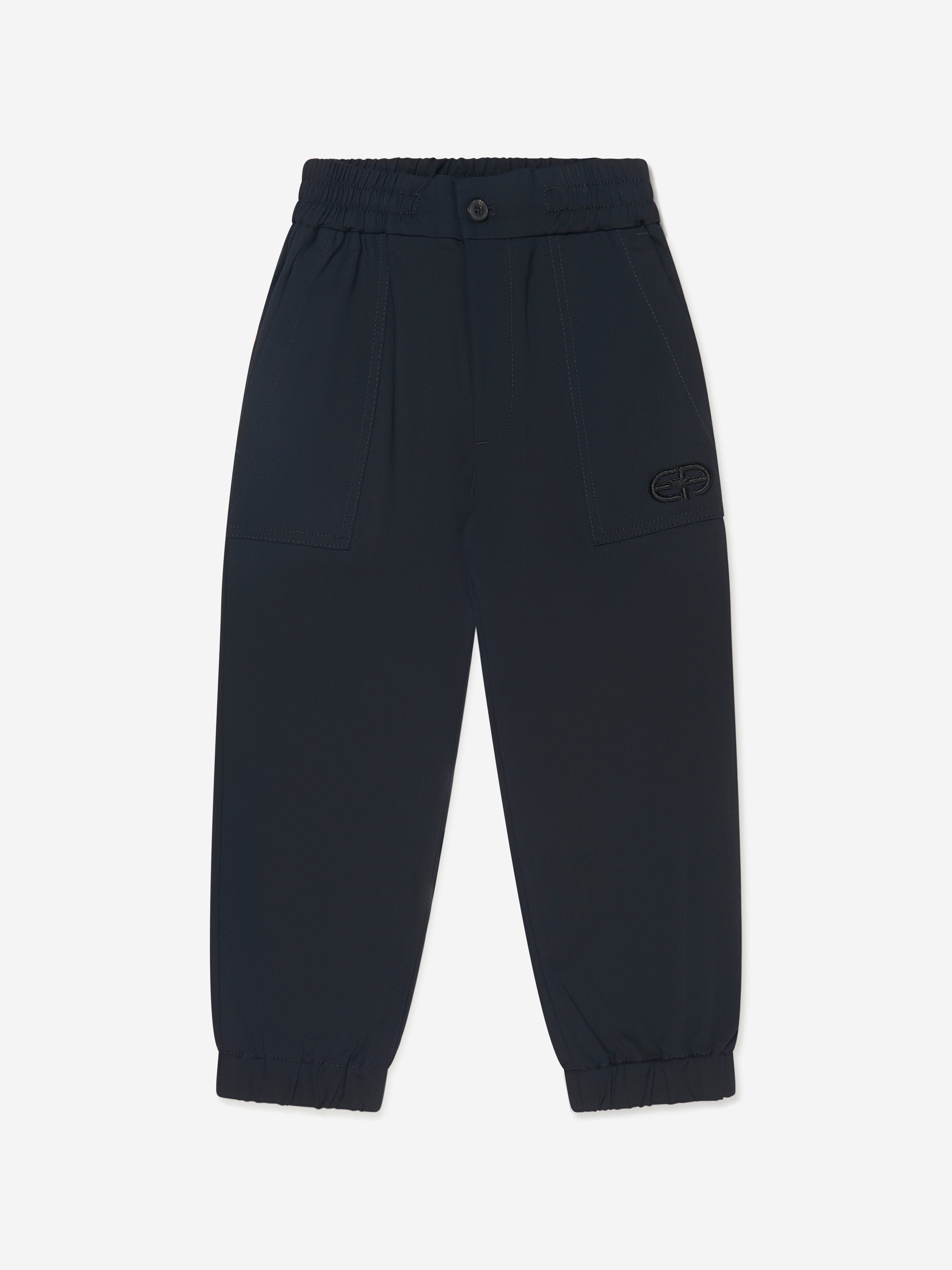 Emporio Armani Boys Jogger Style Trousers