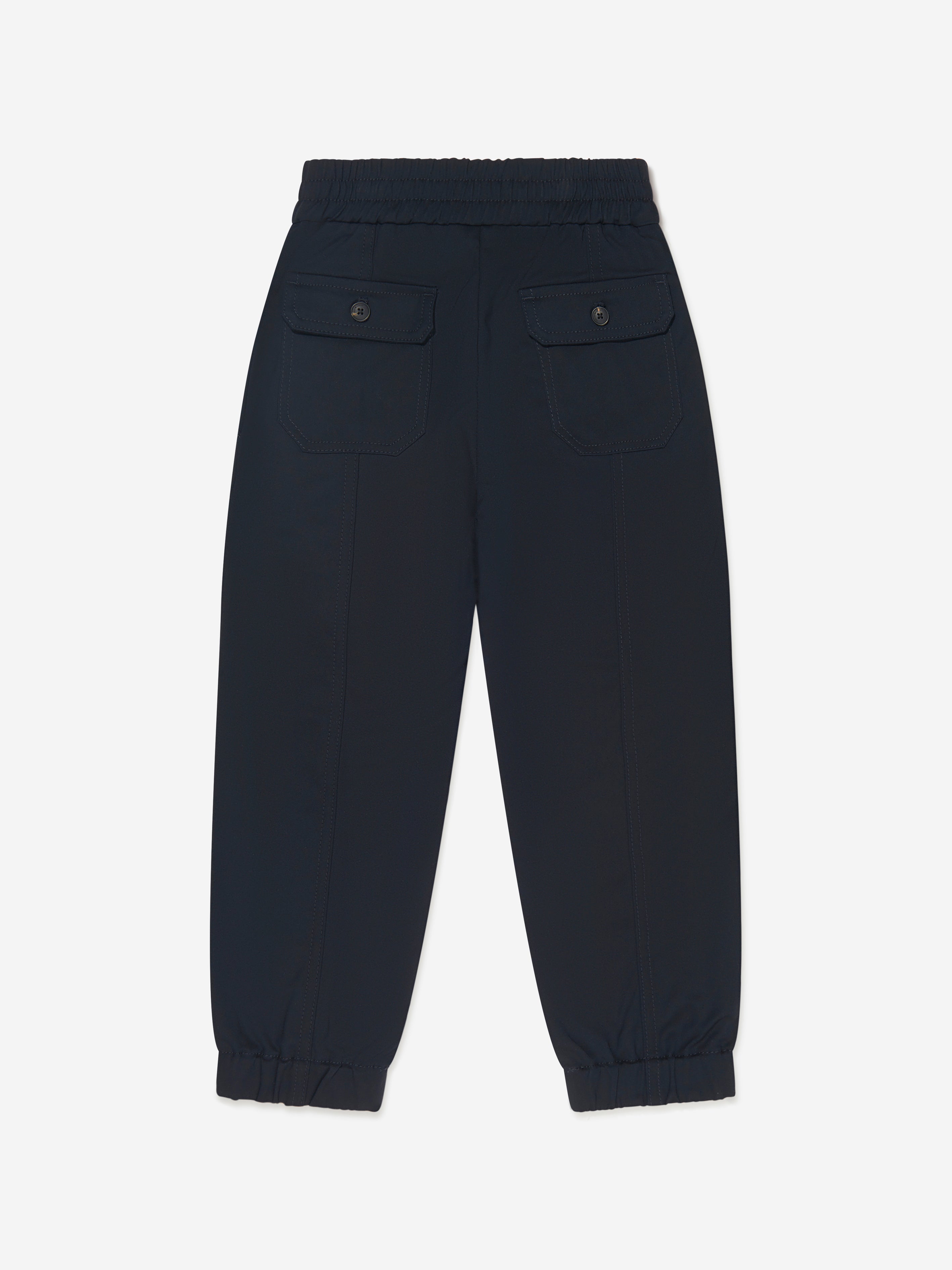 Emporio Armani Boys Jogger Style Trousers