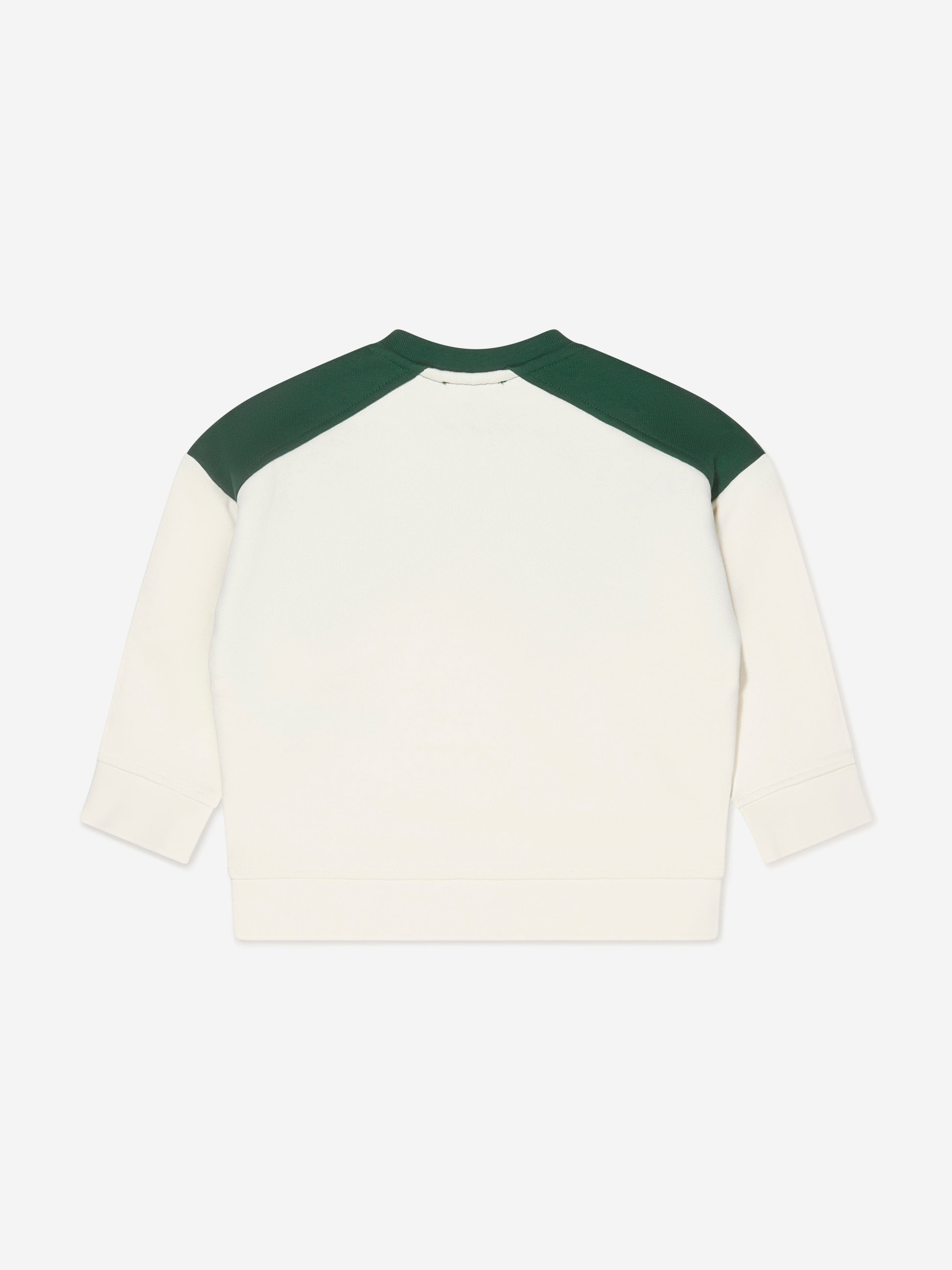 Emporio Armani Boys Colourblock Logo Sweatshirt