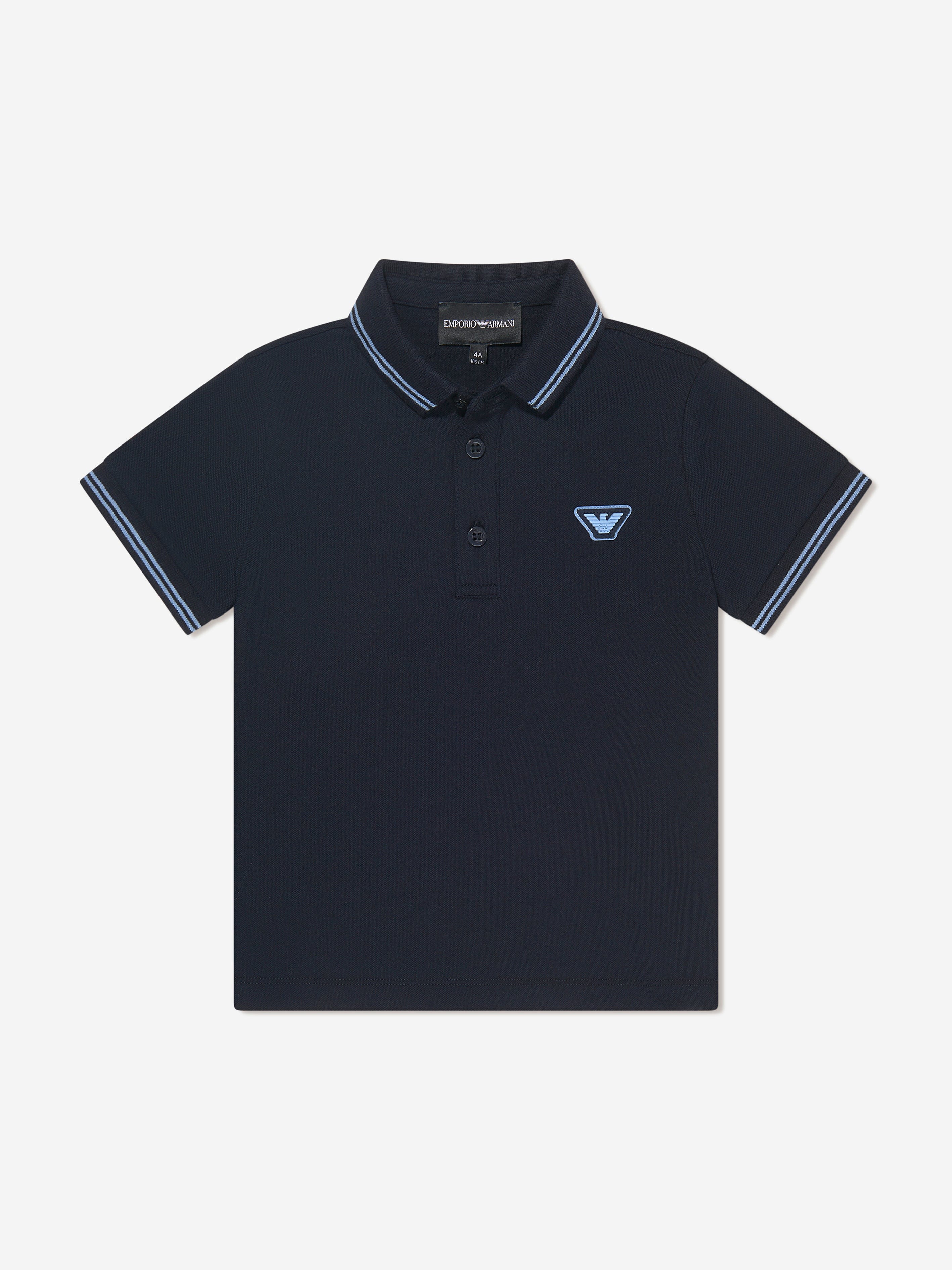 Emporio Armani Boys Logo Polo Shirt