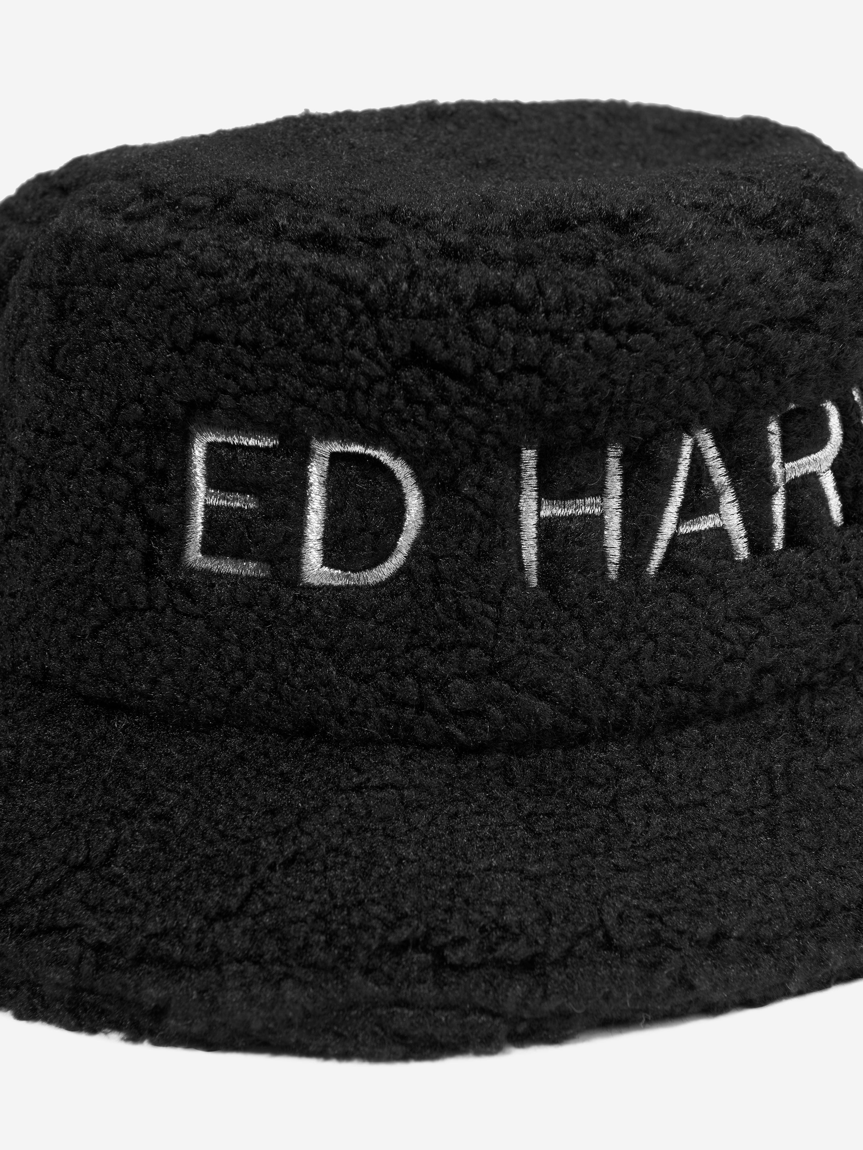 ED Hardy Kids Borg Hat In Black