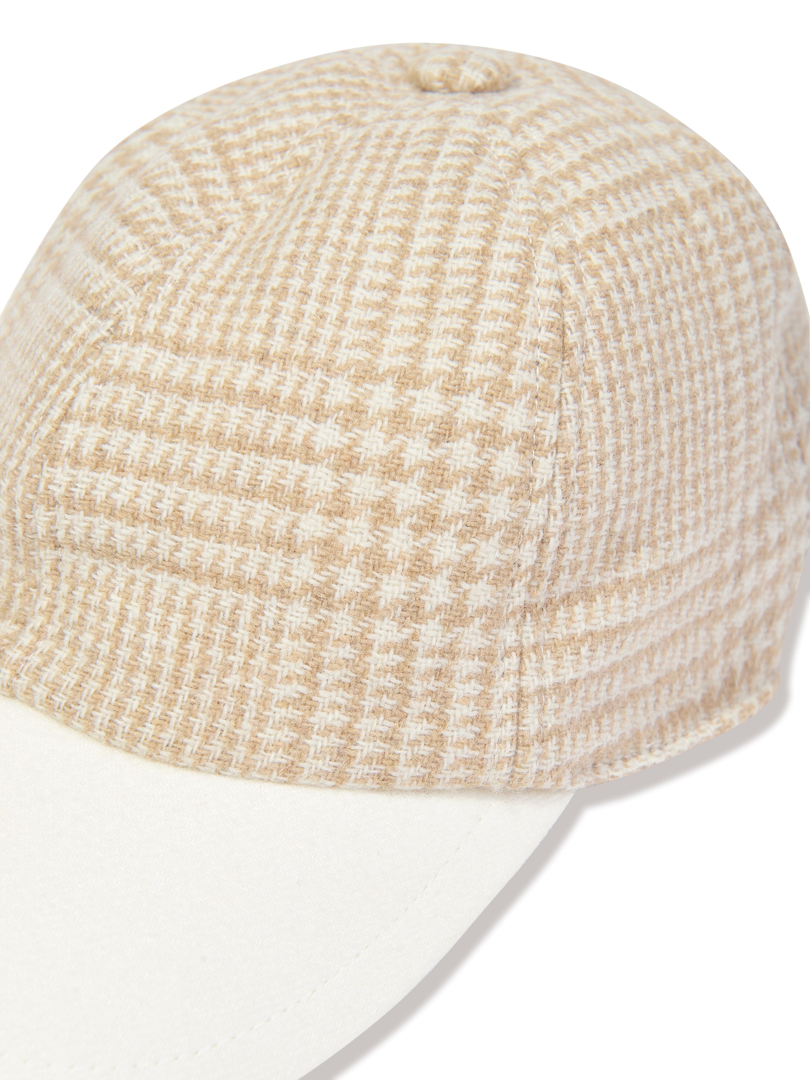 Eleventy Boys Wool Cap in Beige