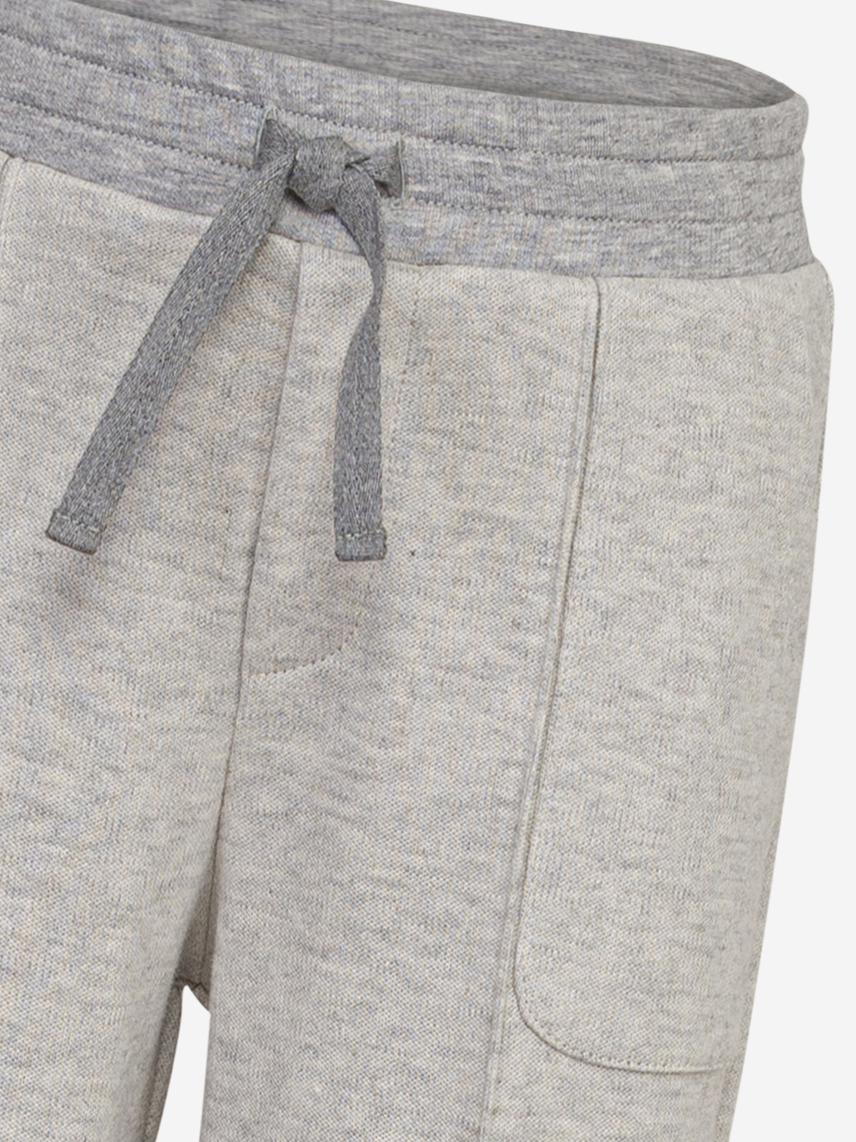 Eleventy Boys Cotton Jogger Pants in Beige