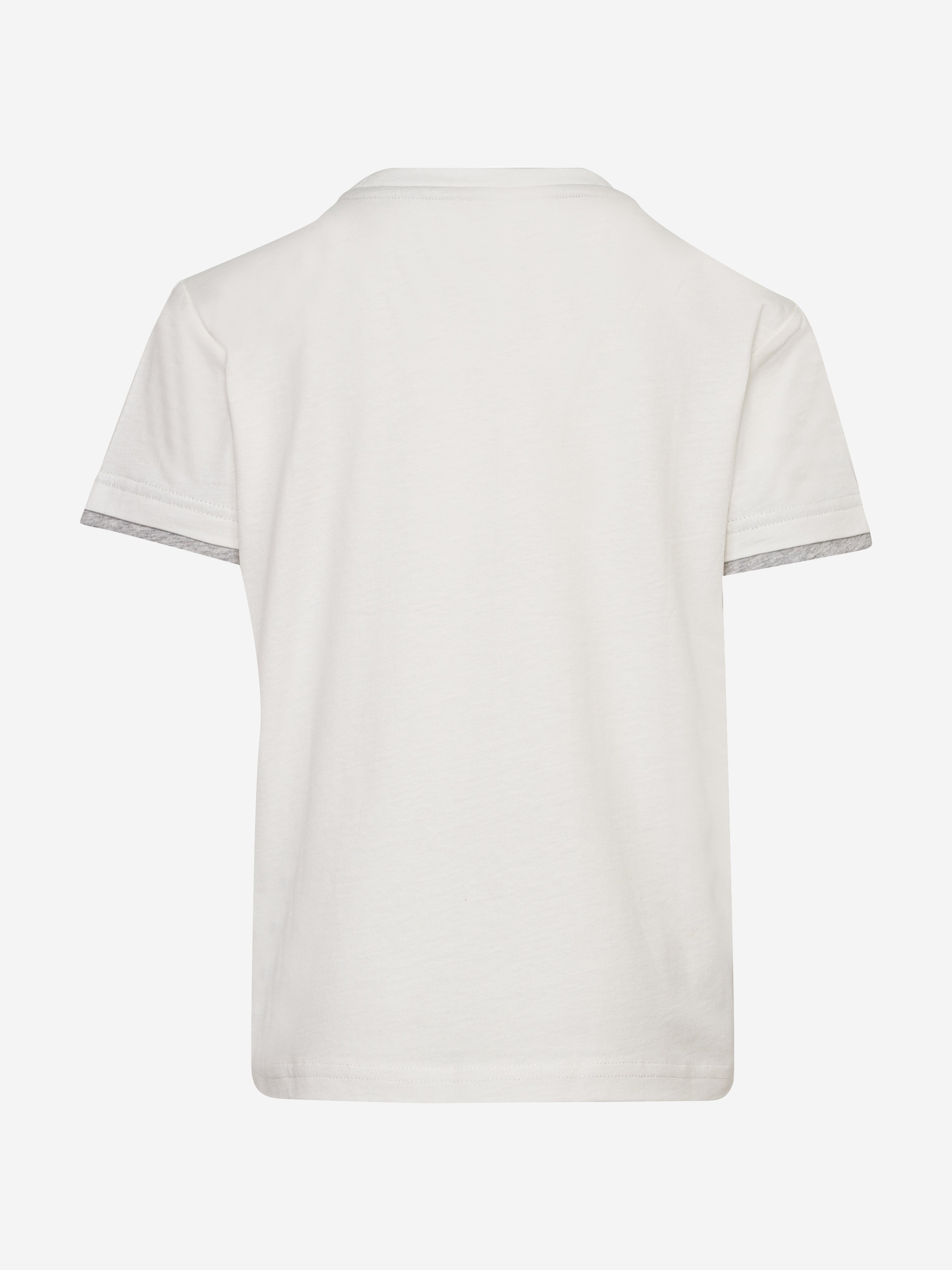 Eleventy Boys Surfboards T-Shirt in Ivory