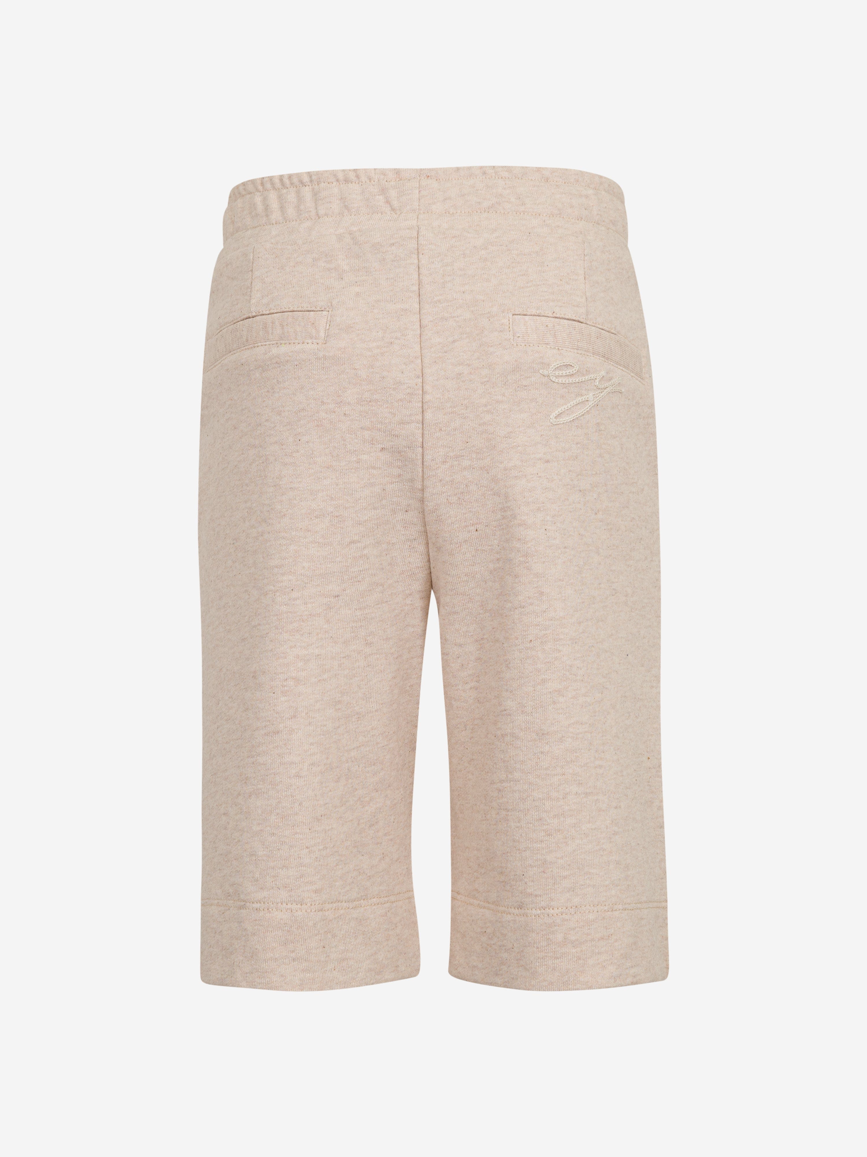 Eleventy Boys Cotton Shorts in Beige