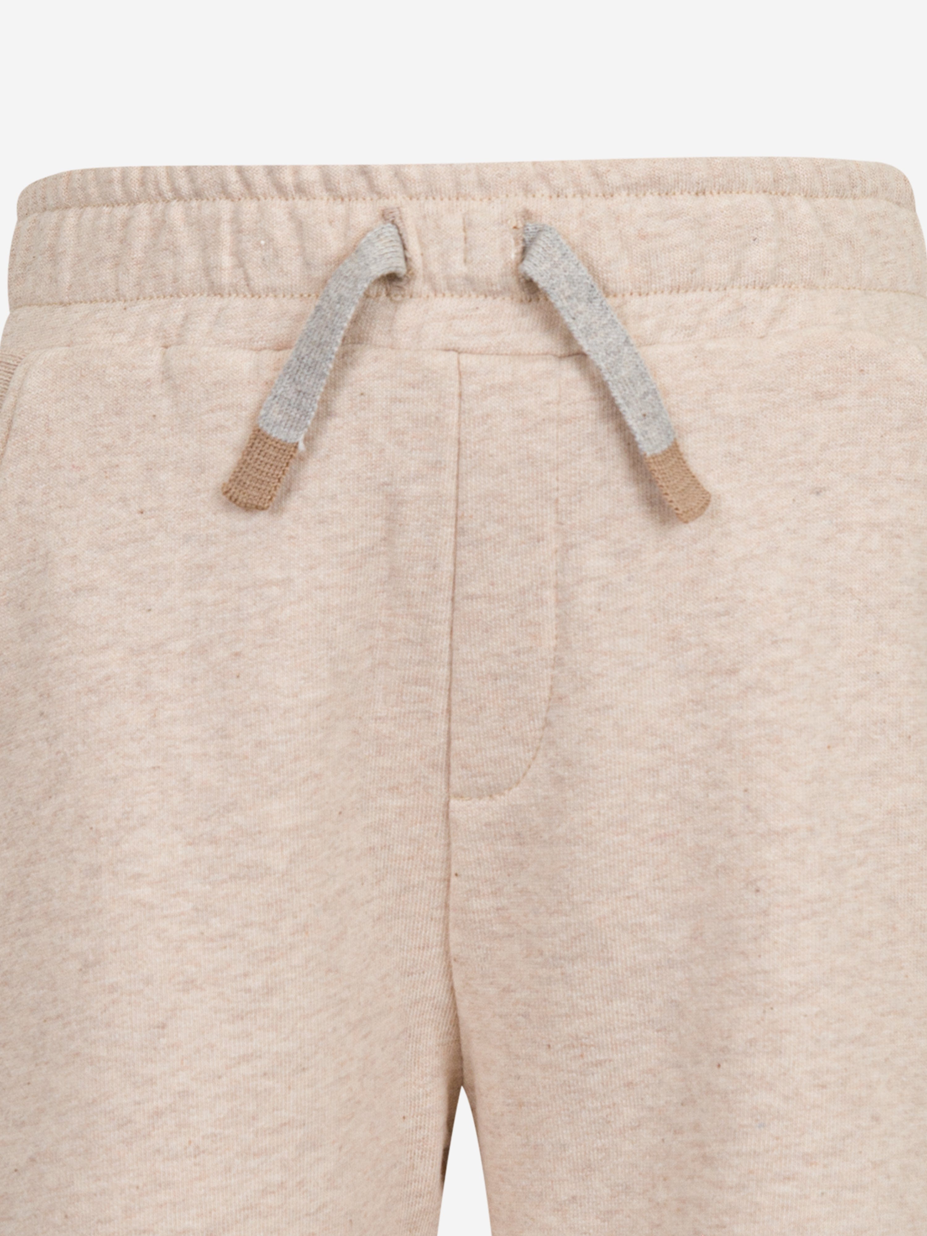 Eleventy Boys Cotton Shorts in Beige