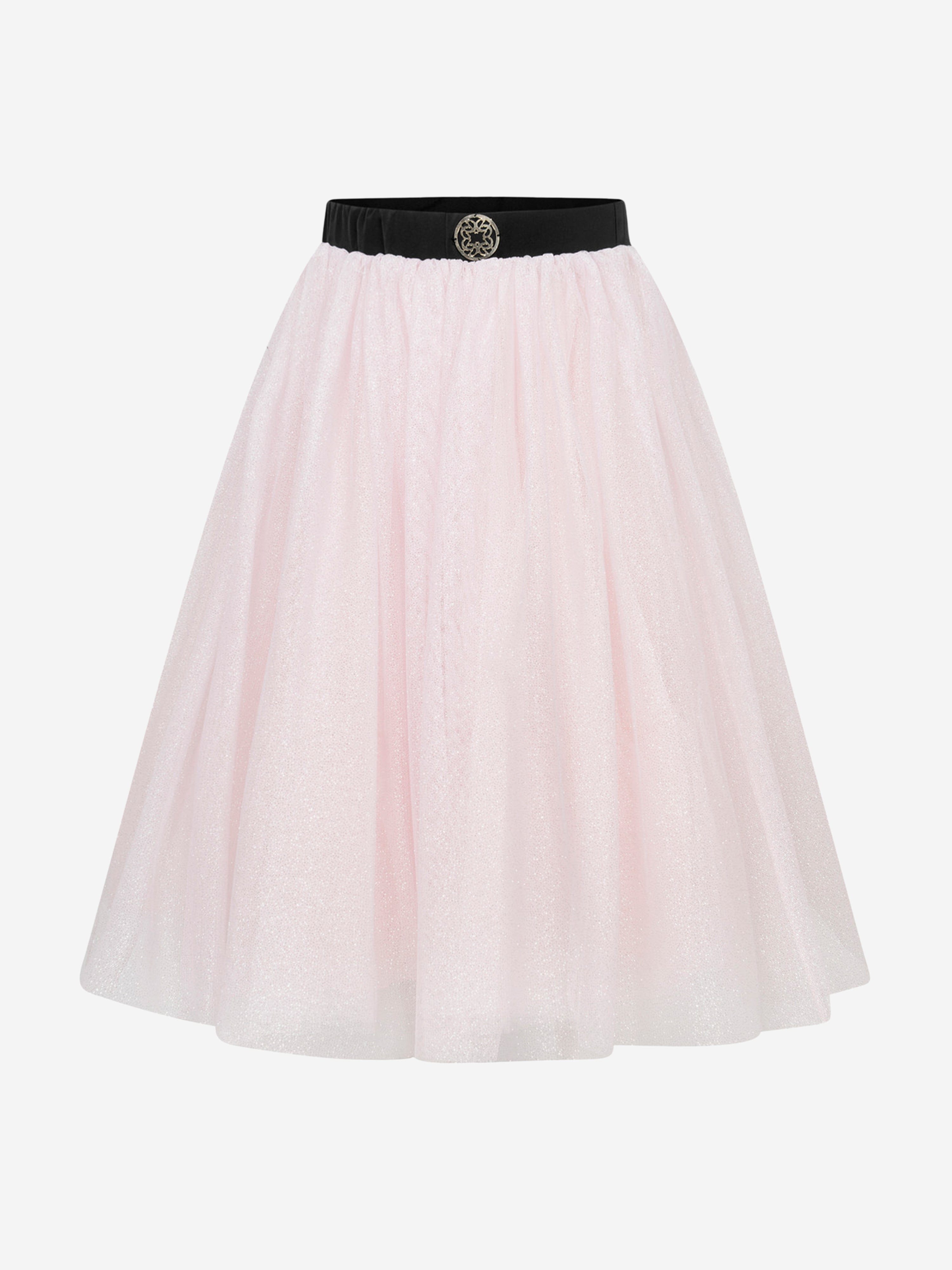 Elie Saab Girls Shimmer Tulle Skirt