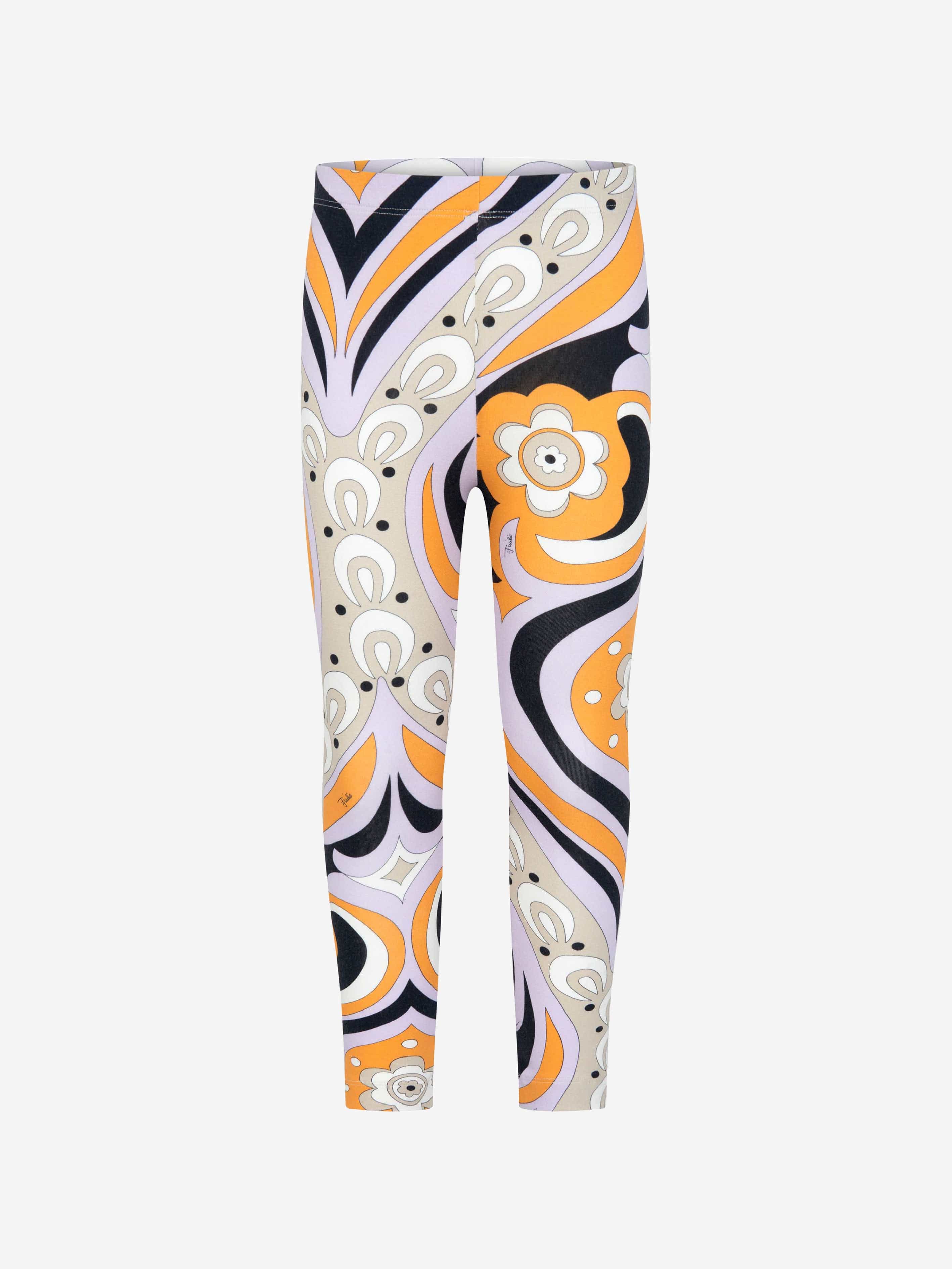 Pucci Girls Leggings