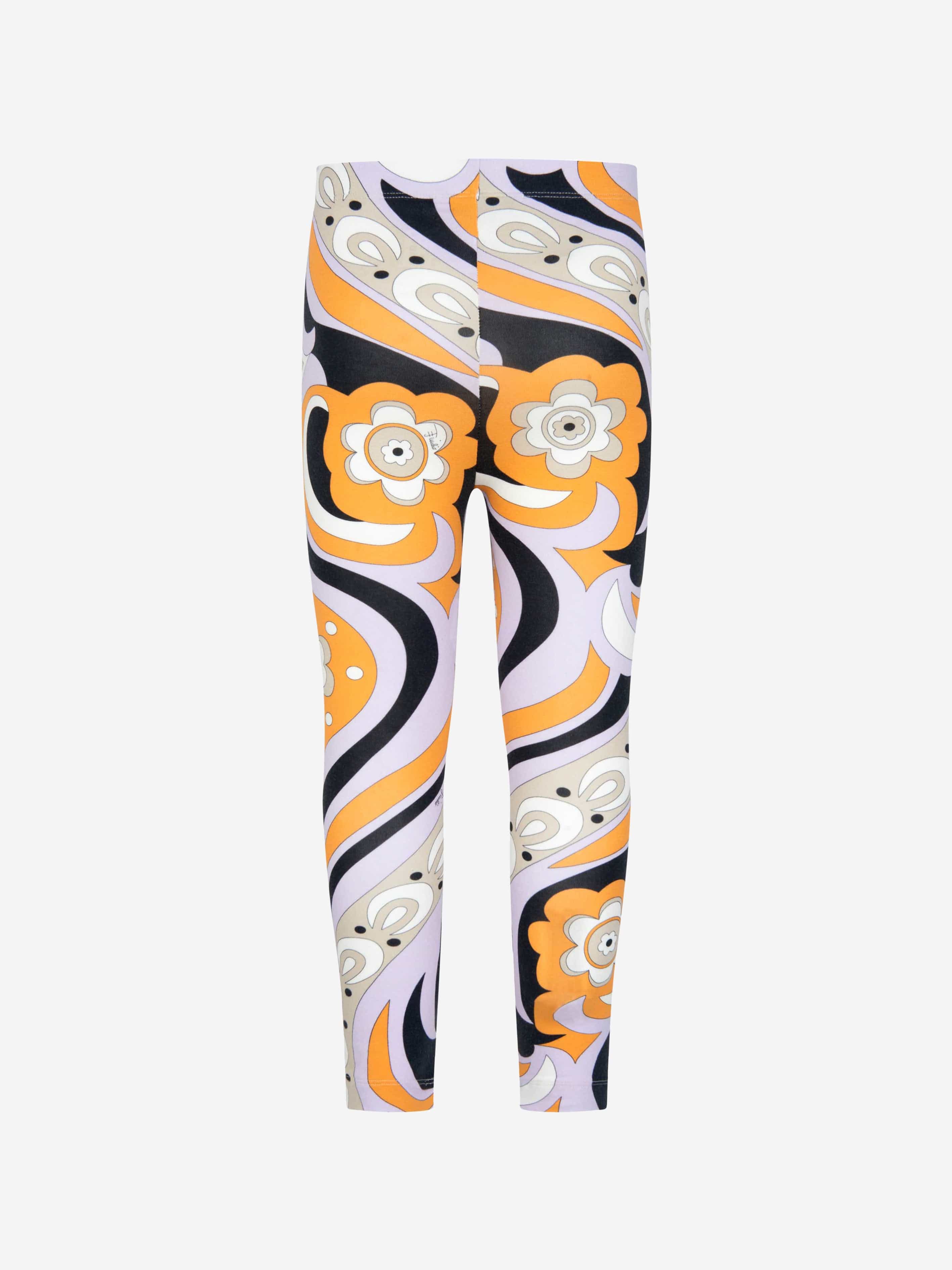 Pucci Girls Leggings