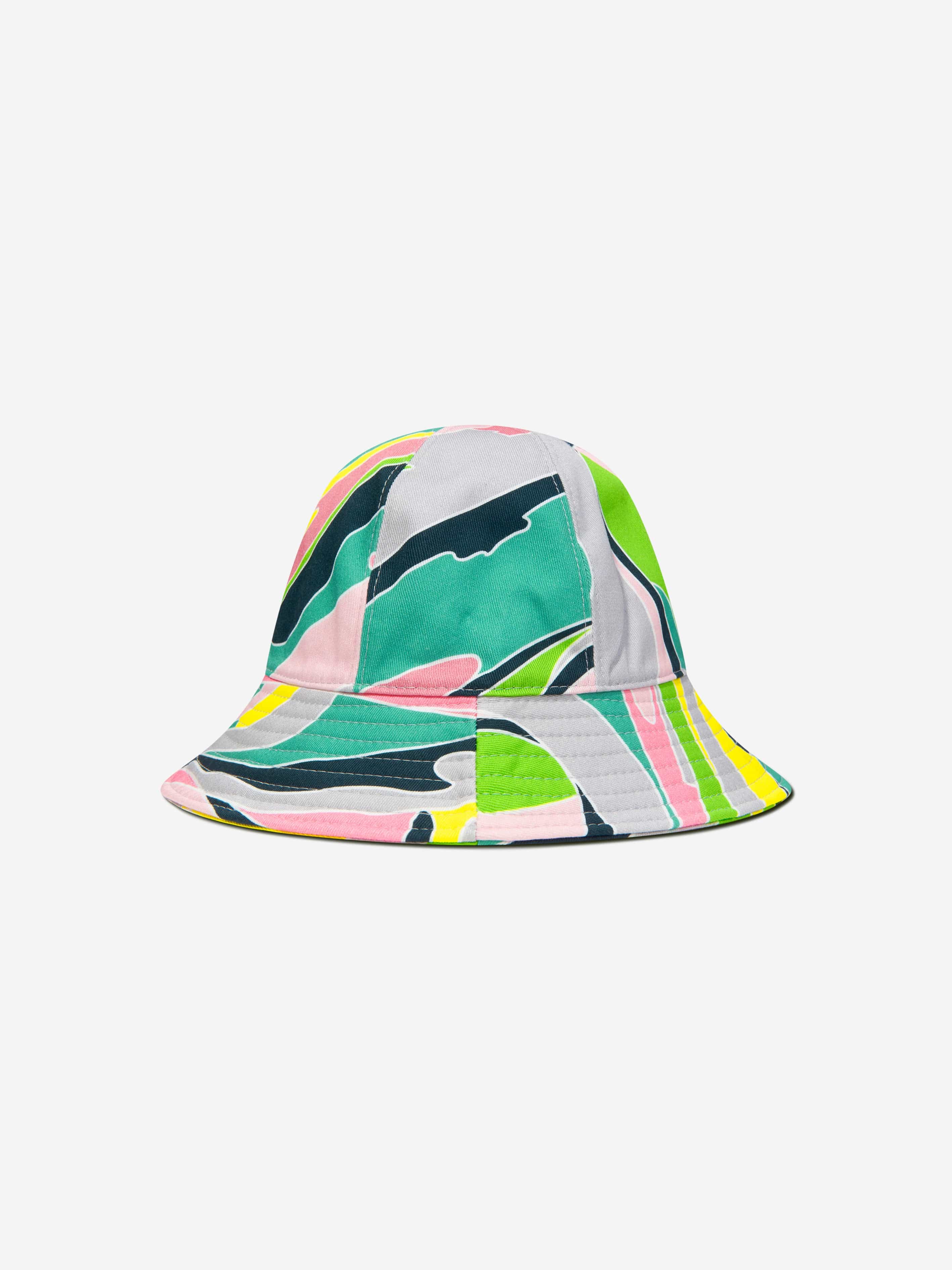 Pucci Girls Patterned Bucket Hat