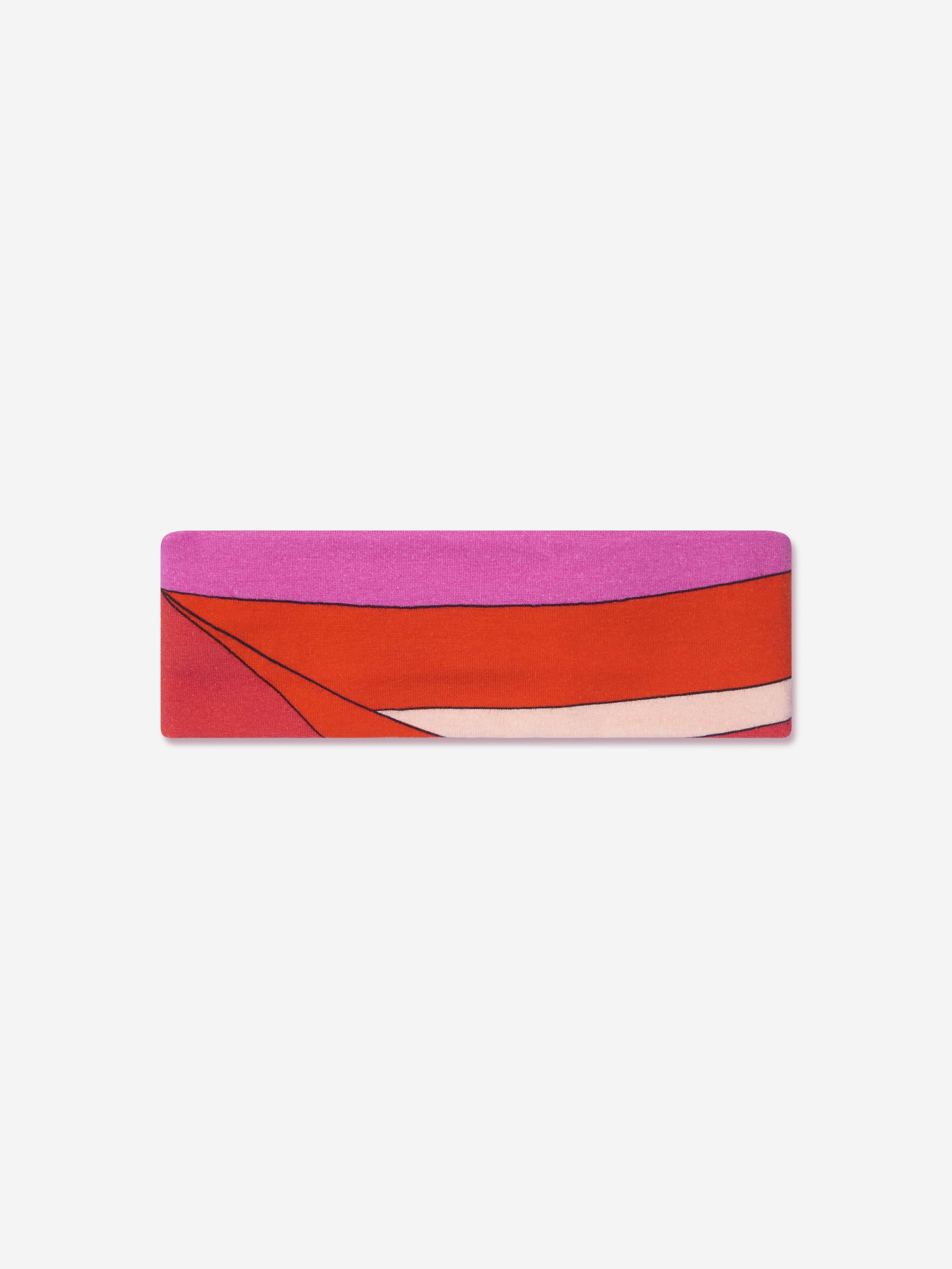 Pucci Baby Girls Iride Print Headband in Multicolour