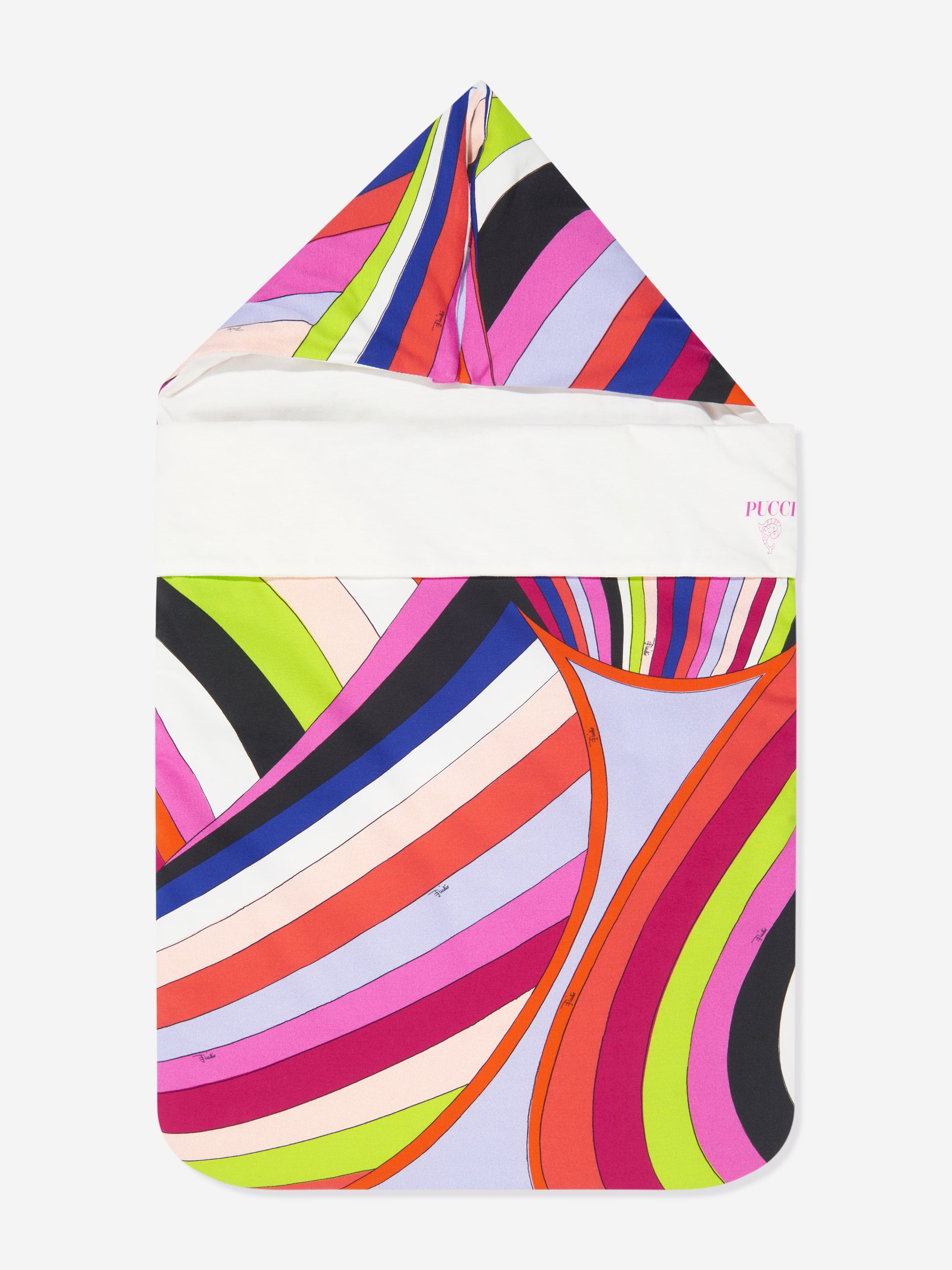 Pucci Baby Girls IridePrint Nest in Multicolour