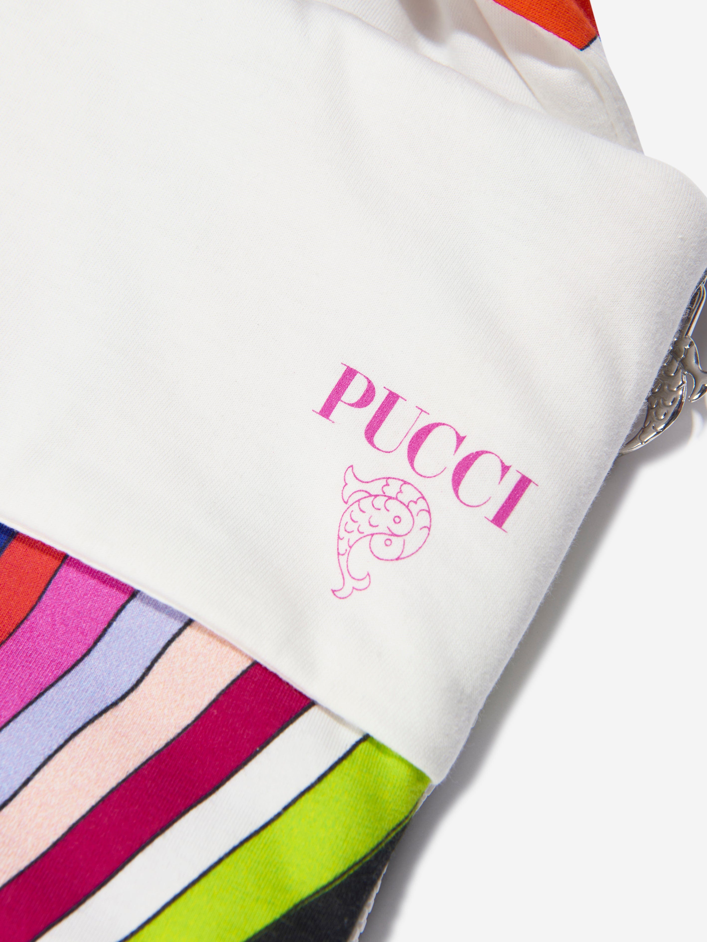 Pucci Baby Girls IridePrint Nest in Multicolour