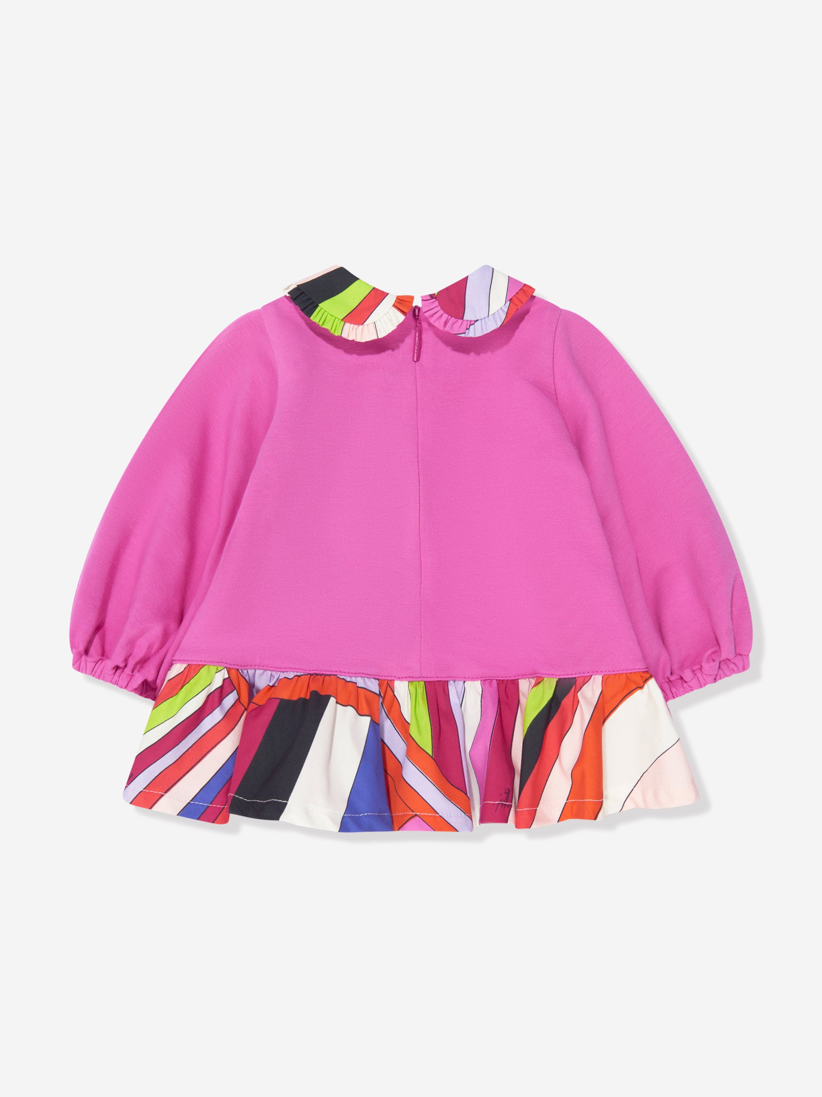 Pucci Baby Girls Dress With Knickers in Pink