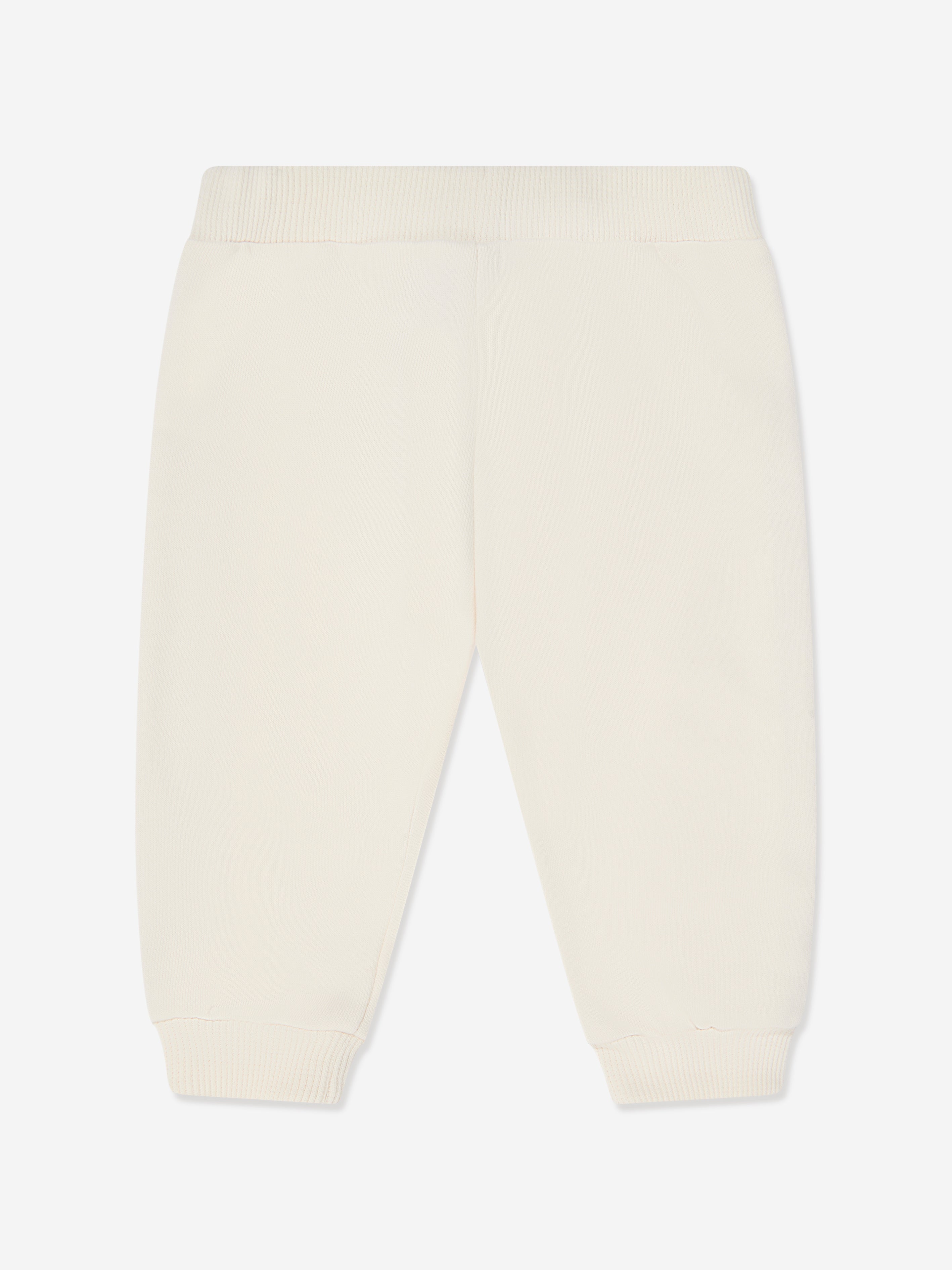 Pucci Baby Girls Joggers in Ivory