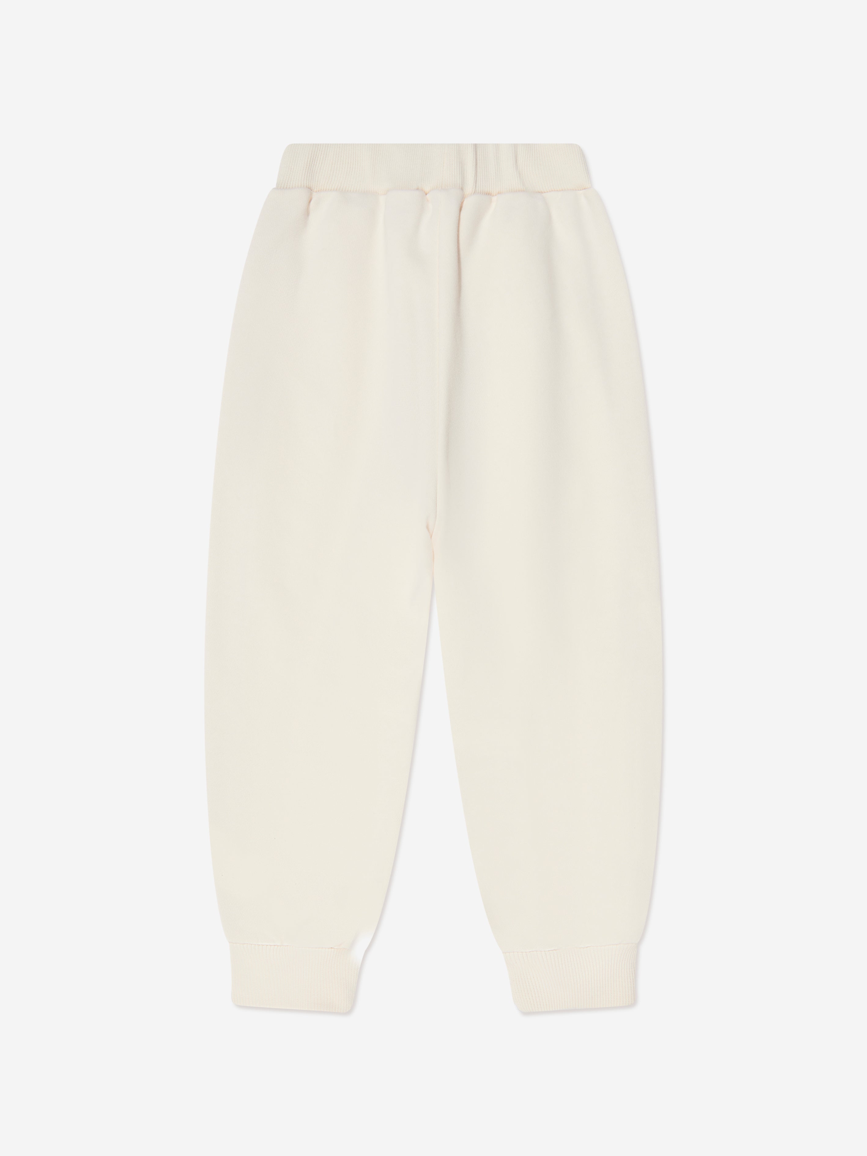 Pucci Girls Iride Print Joggers in Ivory