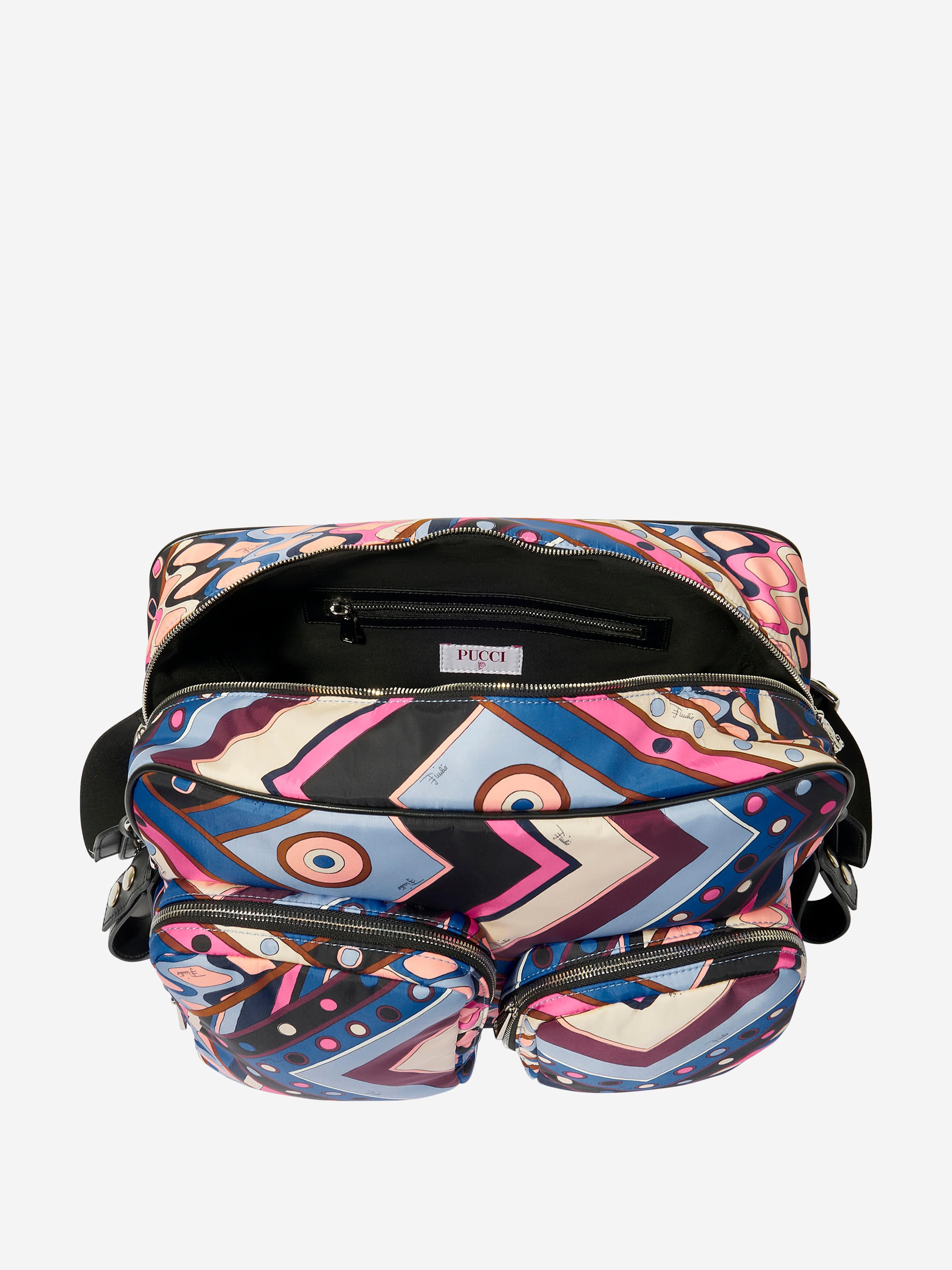 Pucci Baby Girls Vivara Changing Bag in Multicolour (37cm)