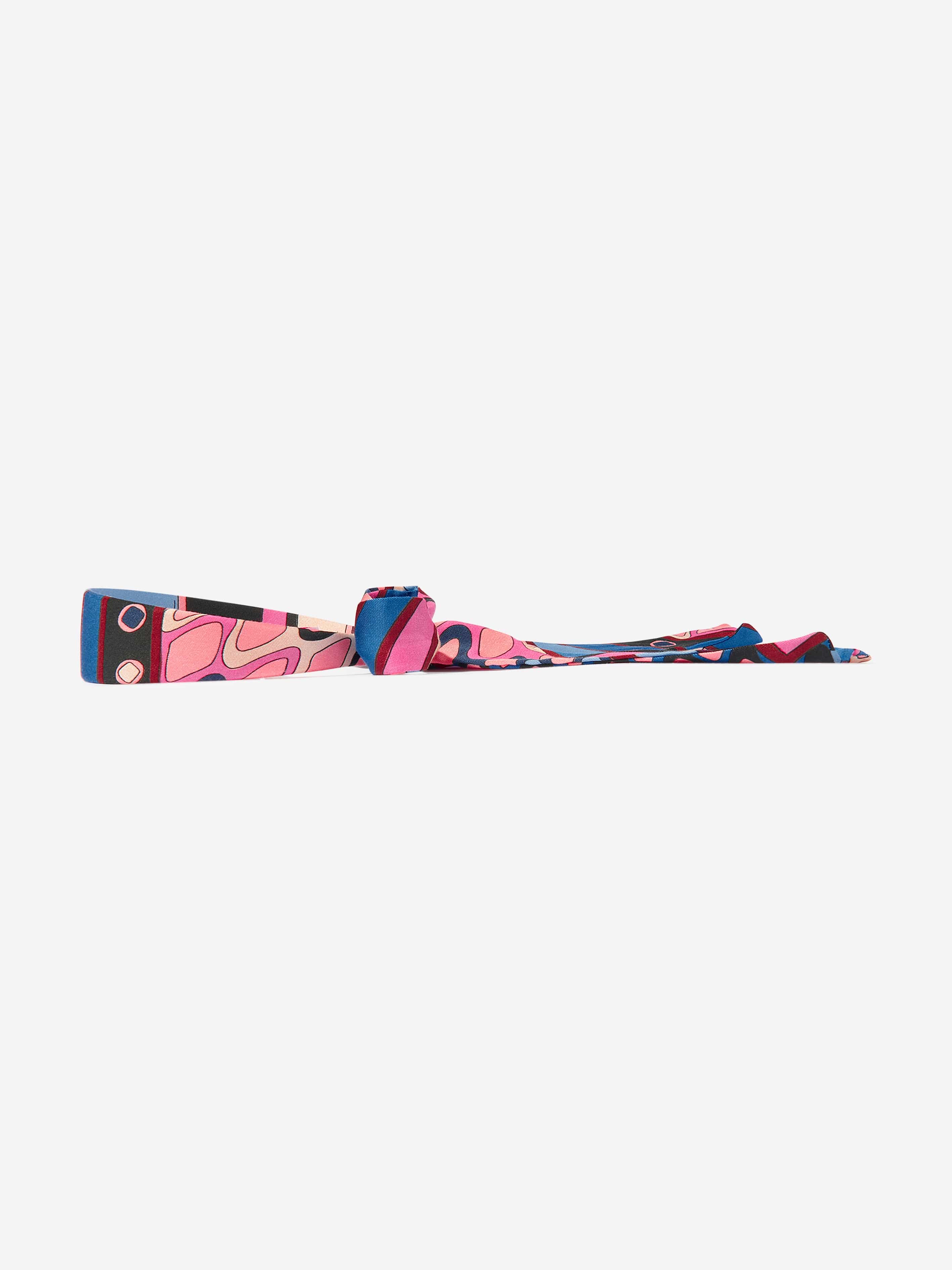 Pucci Girls Vivara Print Headband in Multicolour