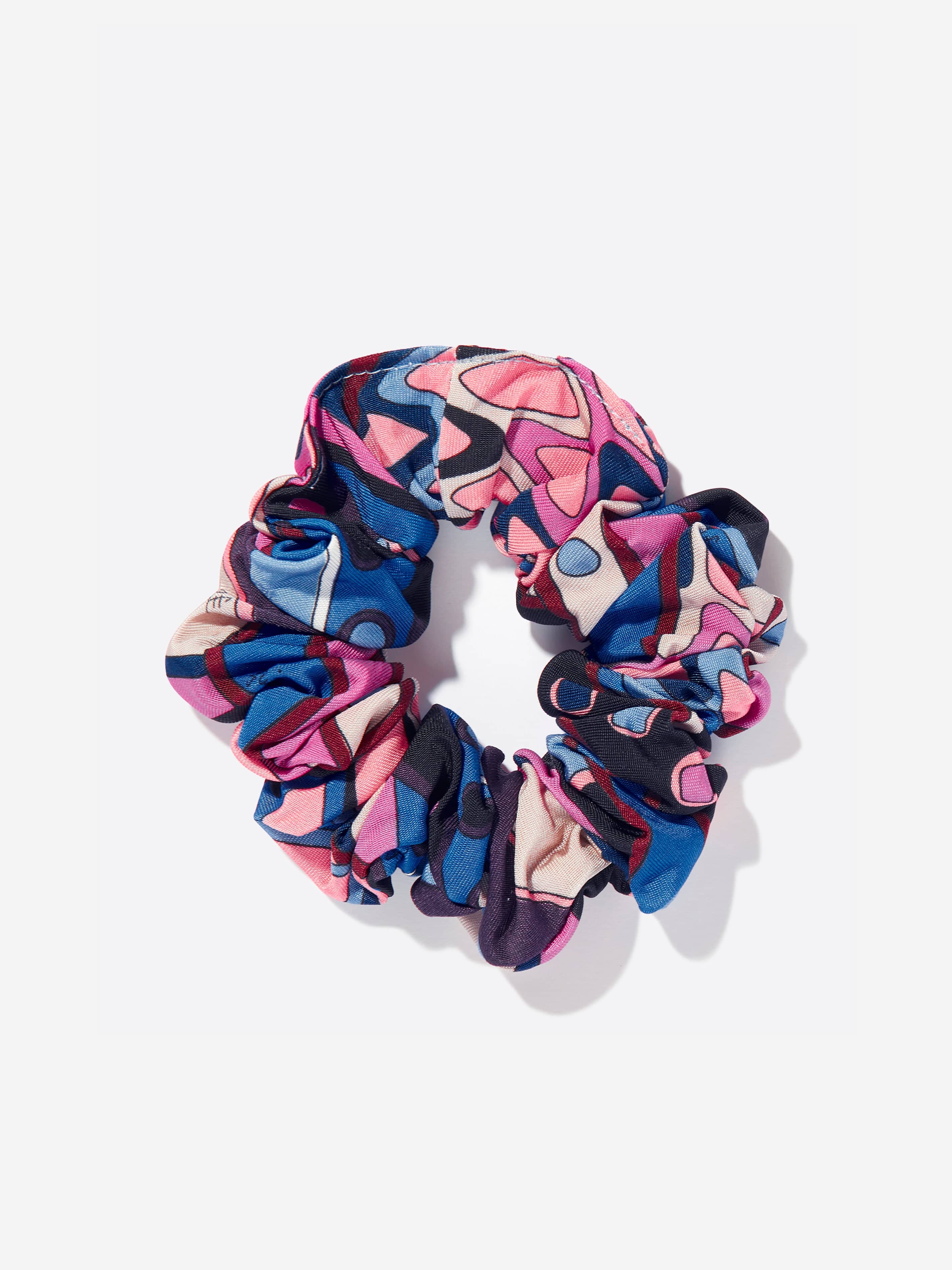 Pucci Girls Vivara Print Scrunchie in Multicolour