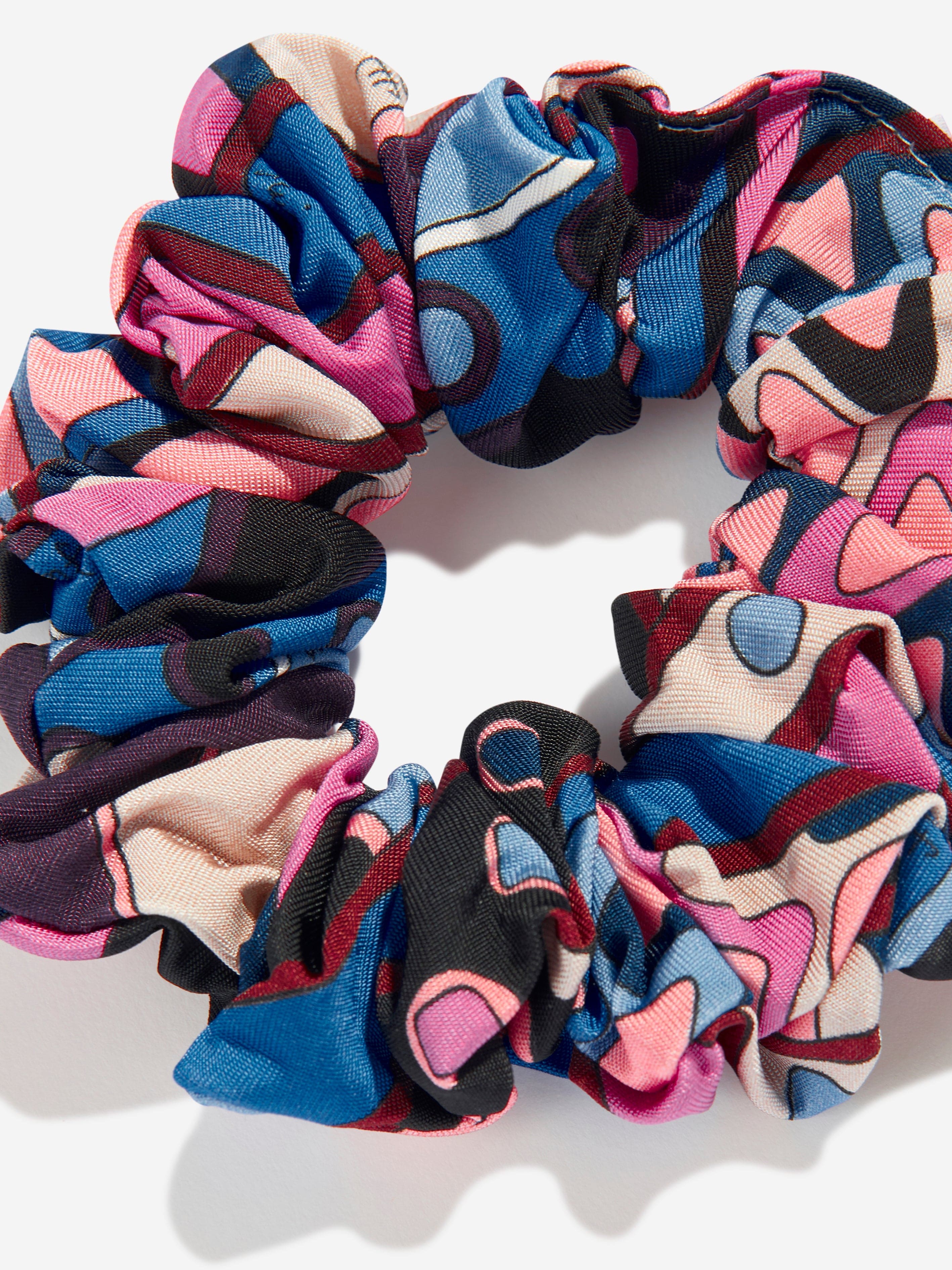 Pucci Girls Vivara Print Scrunchie in Multicolour