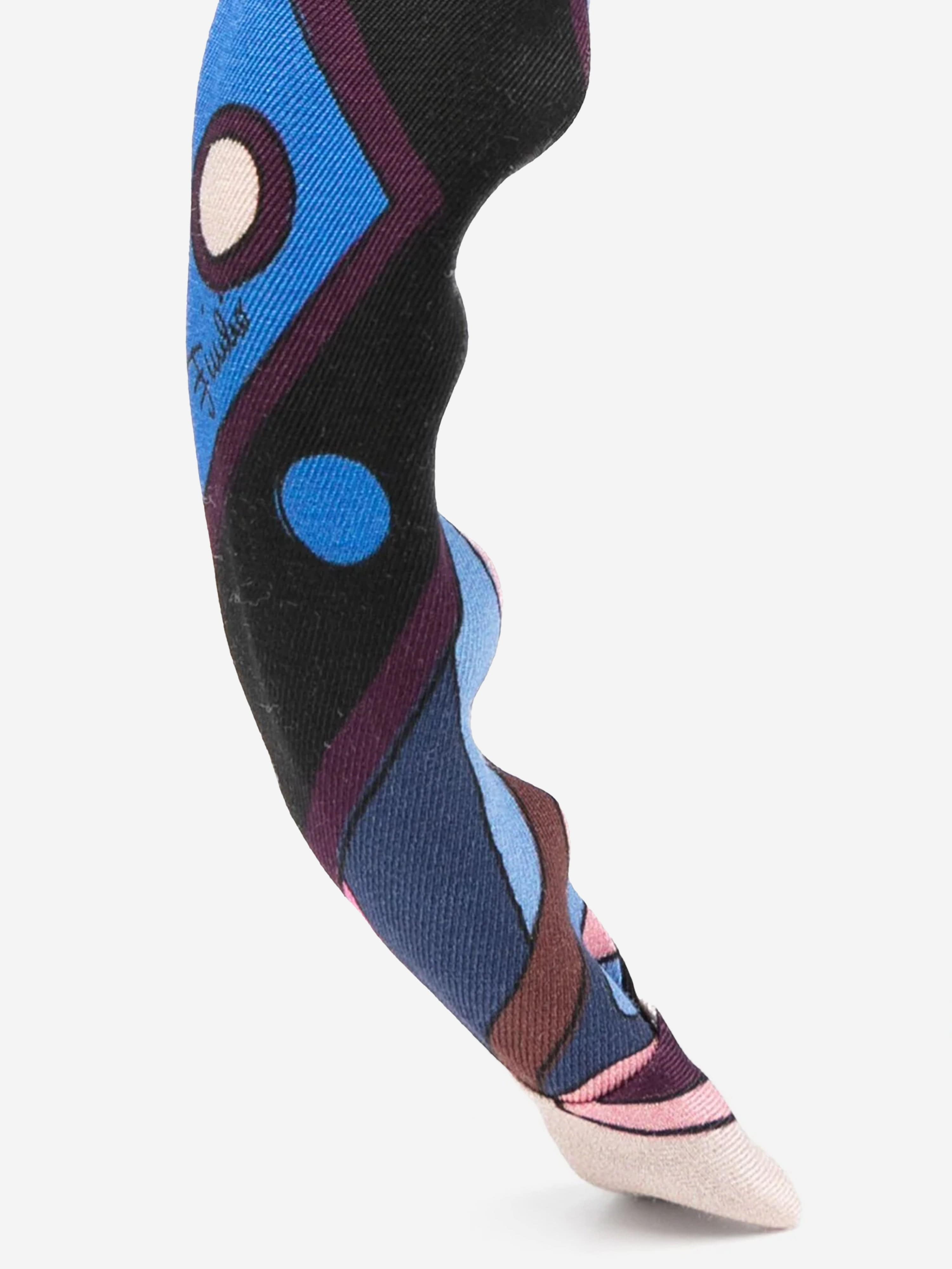 Pucci Girls Vivara Print Headband in Multicolour