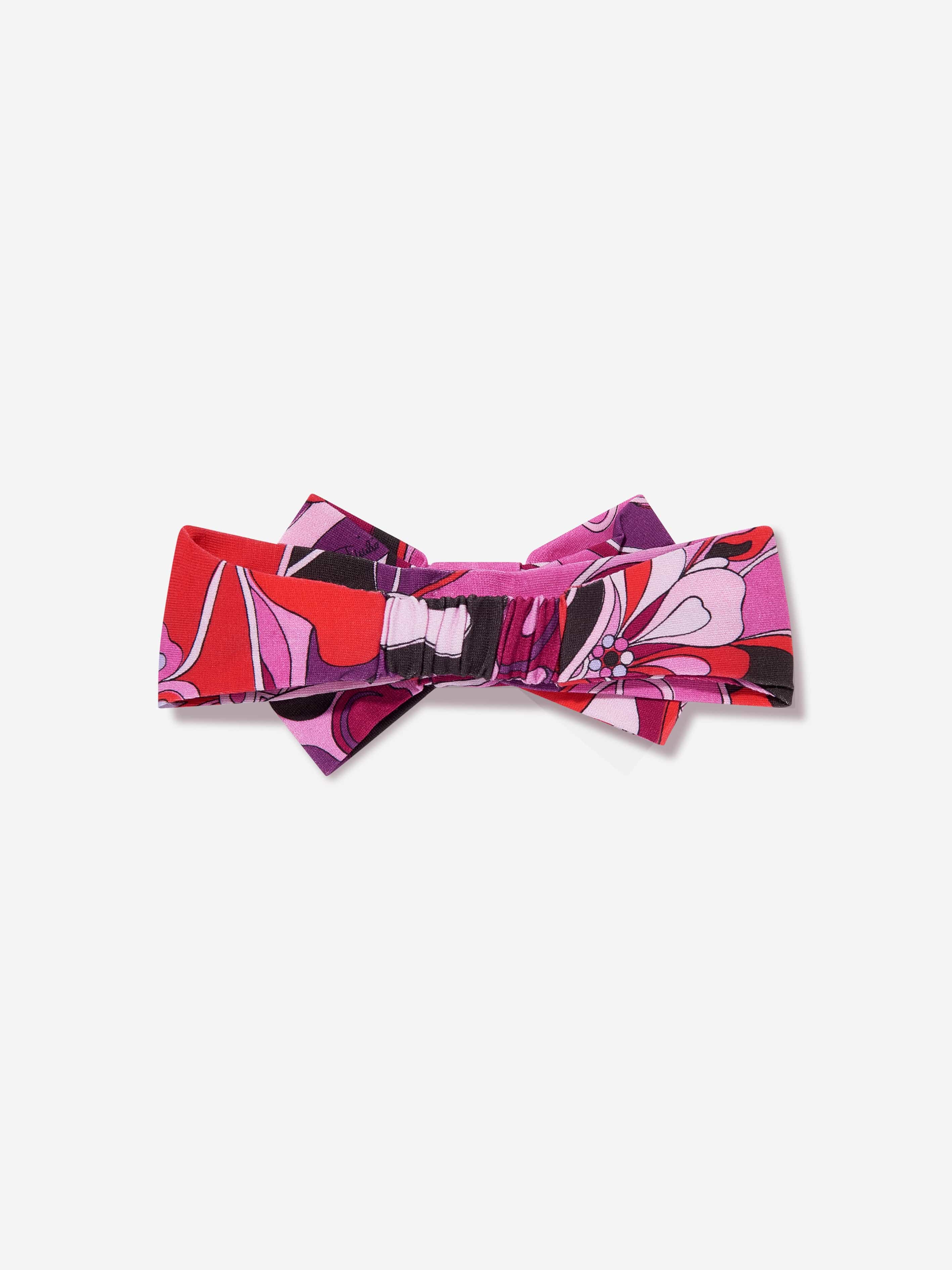 Baby Girls Orchidee Bow Headband in Pink