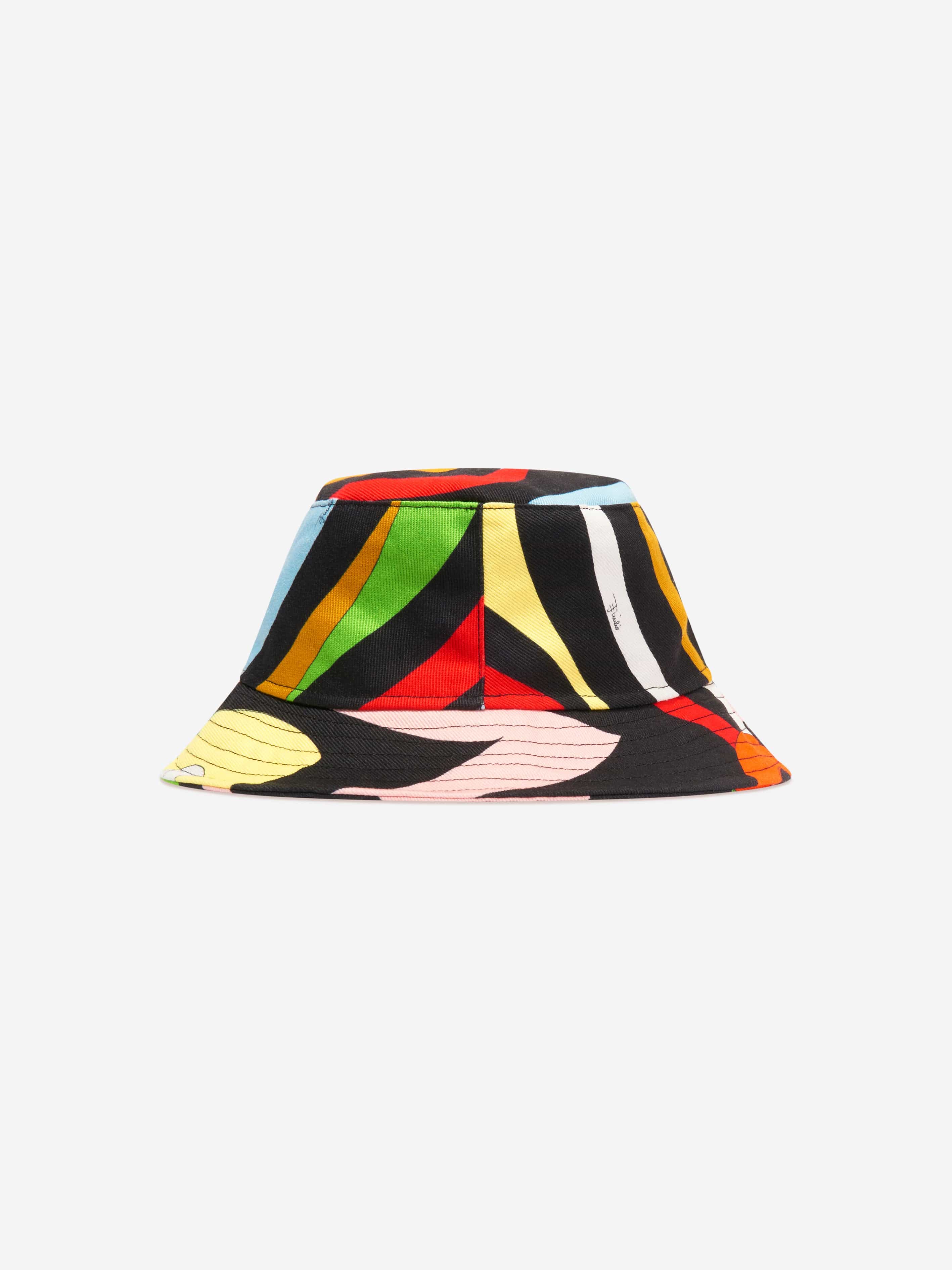 Pucci Girls Marmo Print Bucket Hat