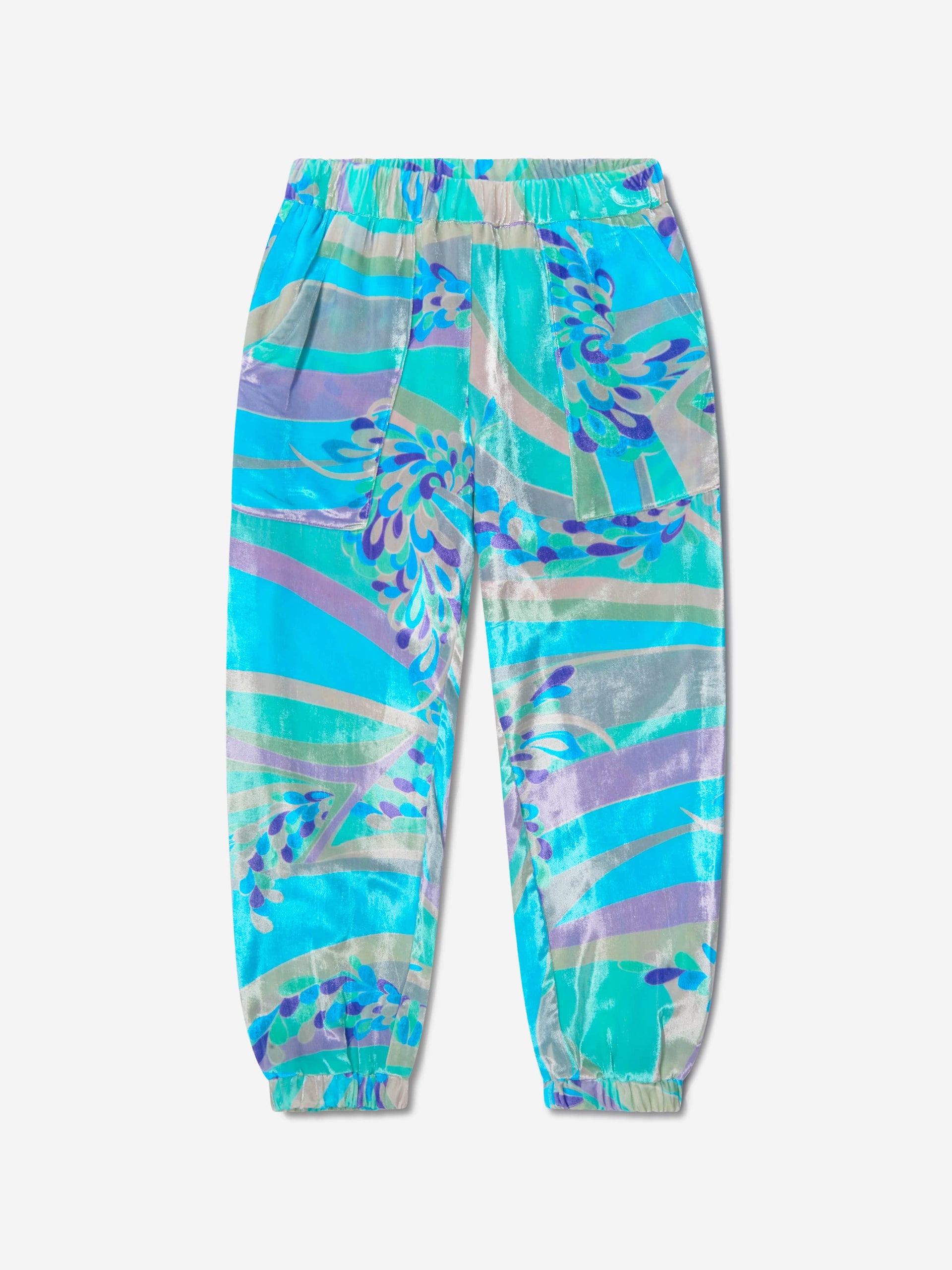 PUCCI Velvet Patterned Trousers