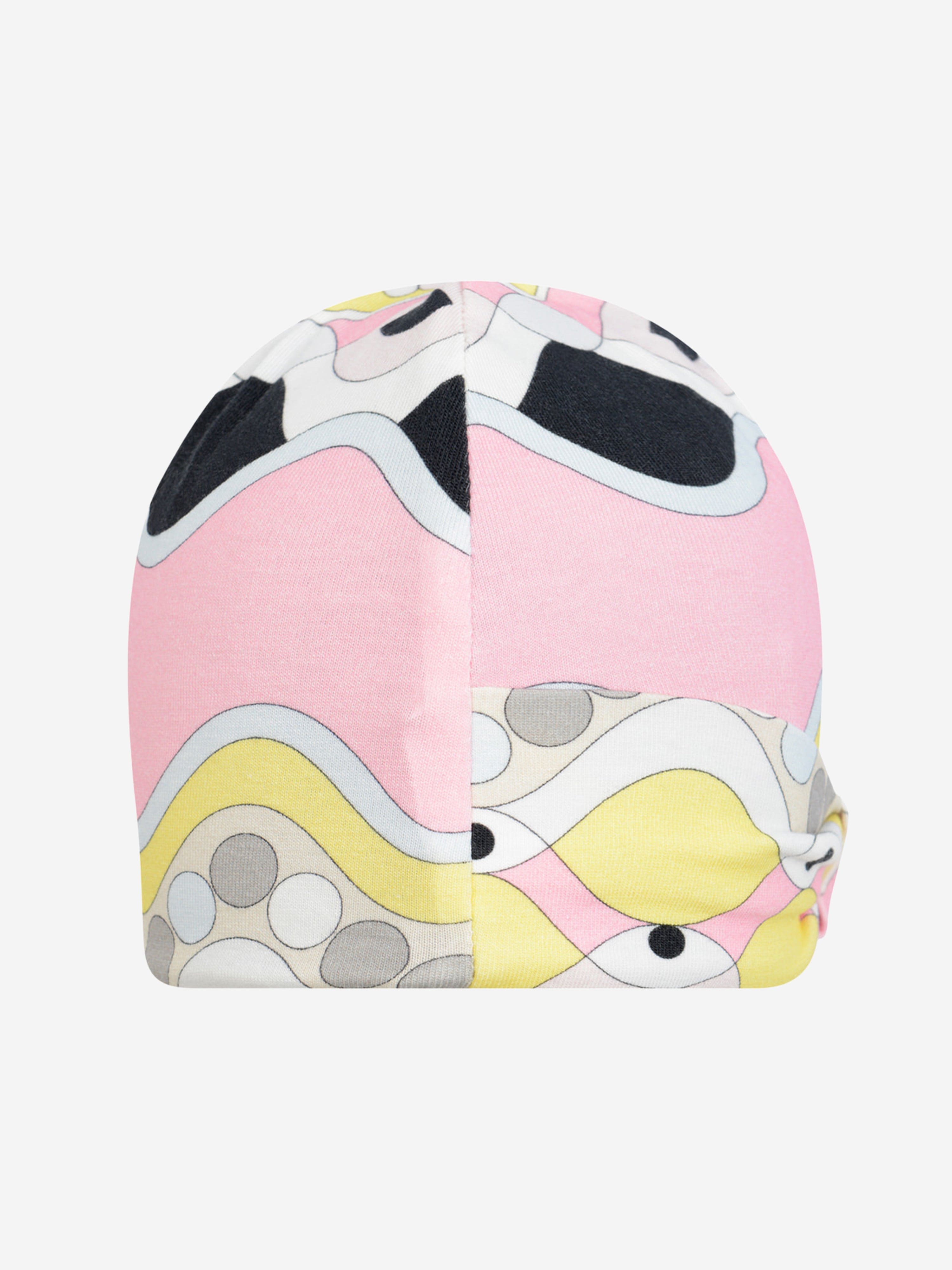 Pucci Baby Girls Cotton Hat