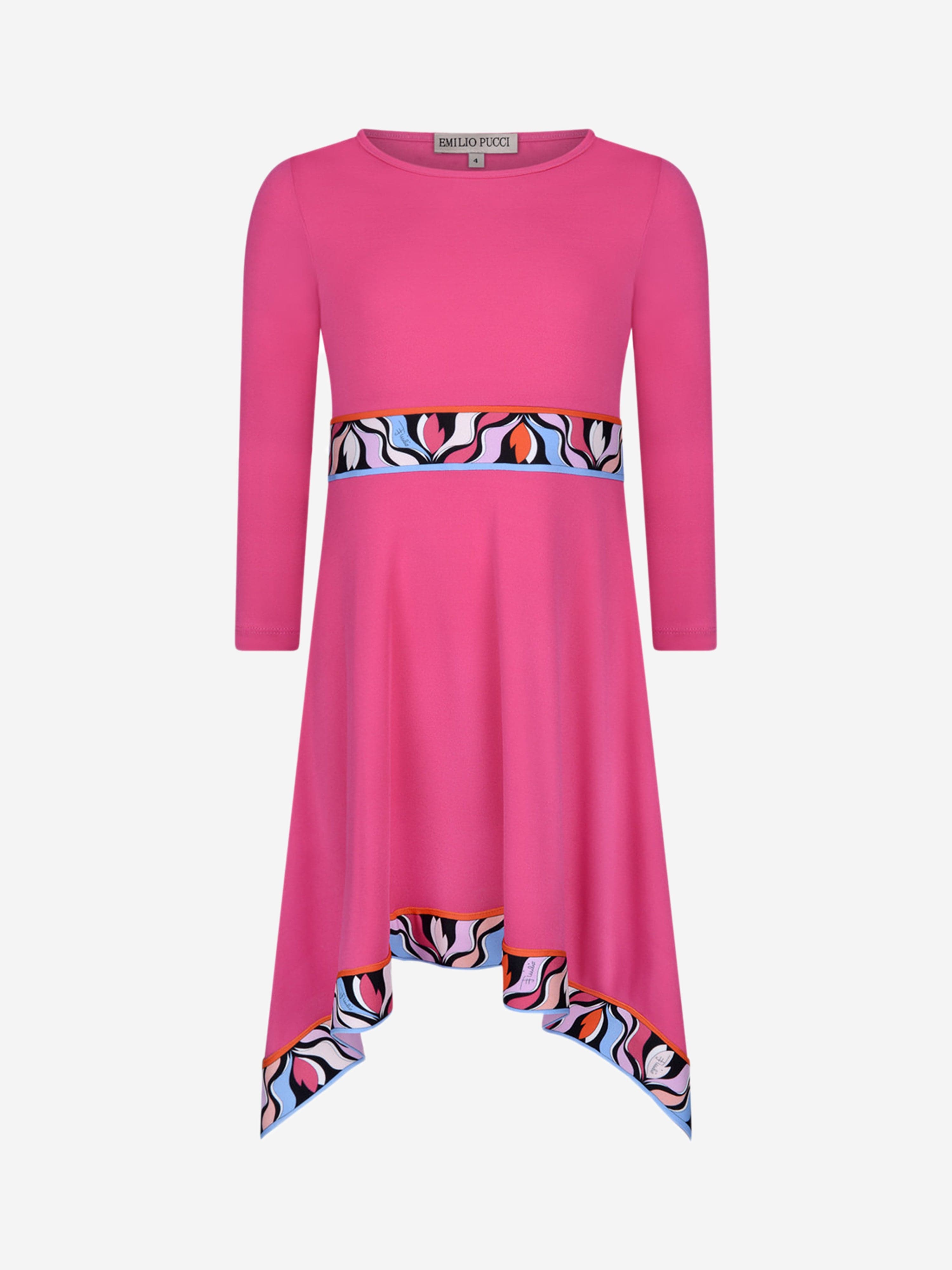 Pucci Girls Dress - Silk Blend Dress