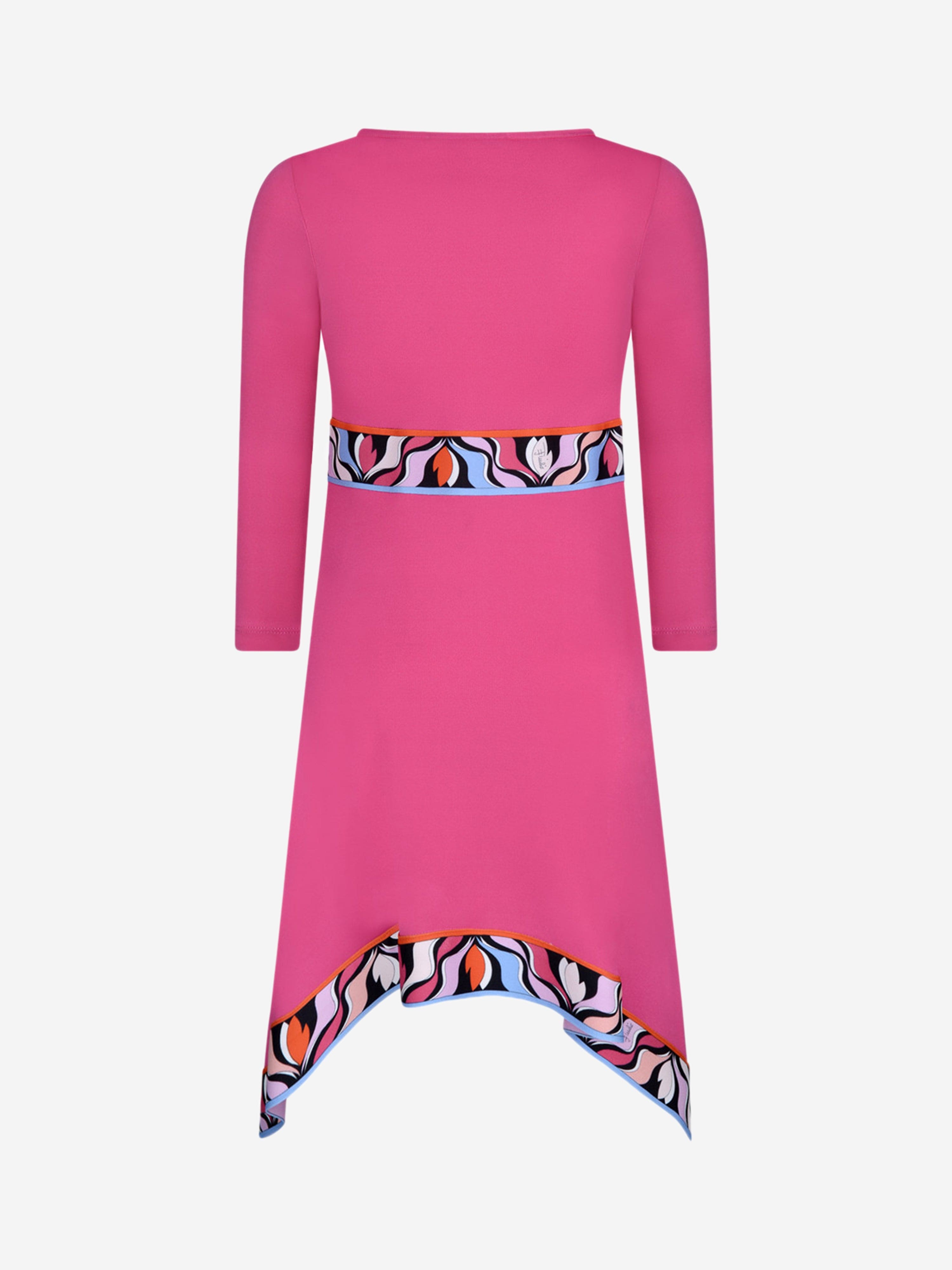 Pucci Girls Dress - Silk Blend Dress