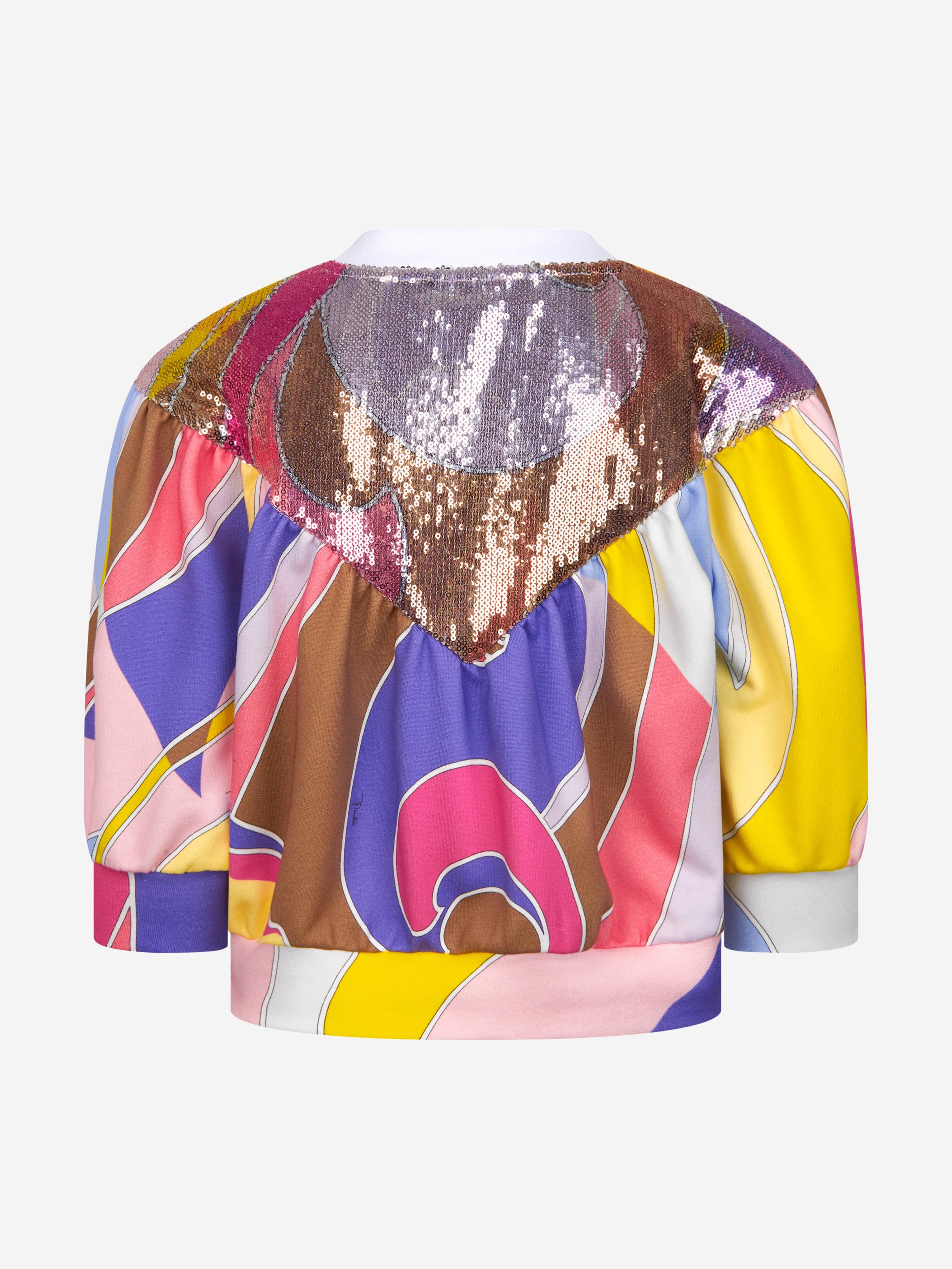 Pucci Girls Sweat Top