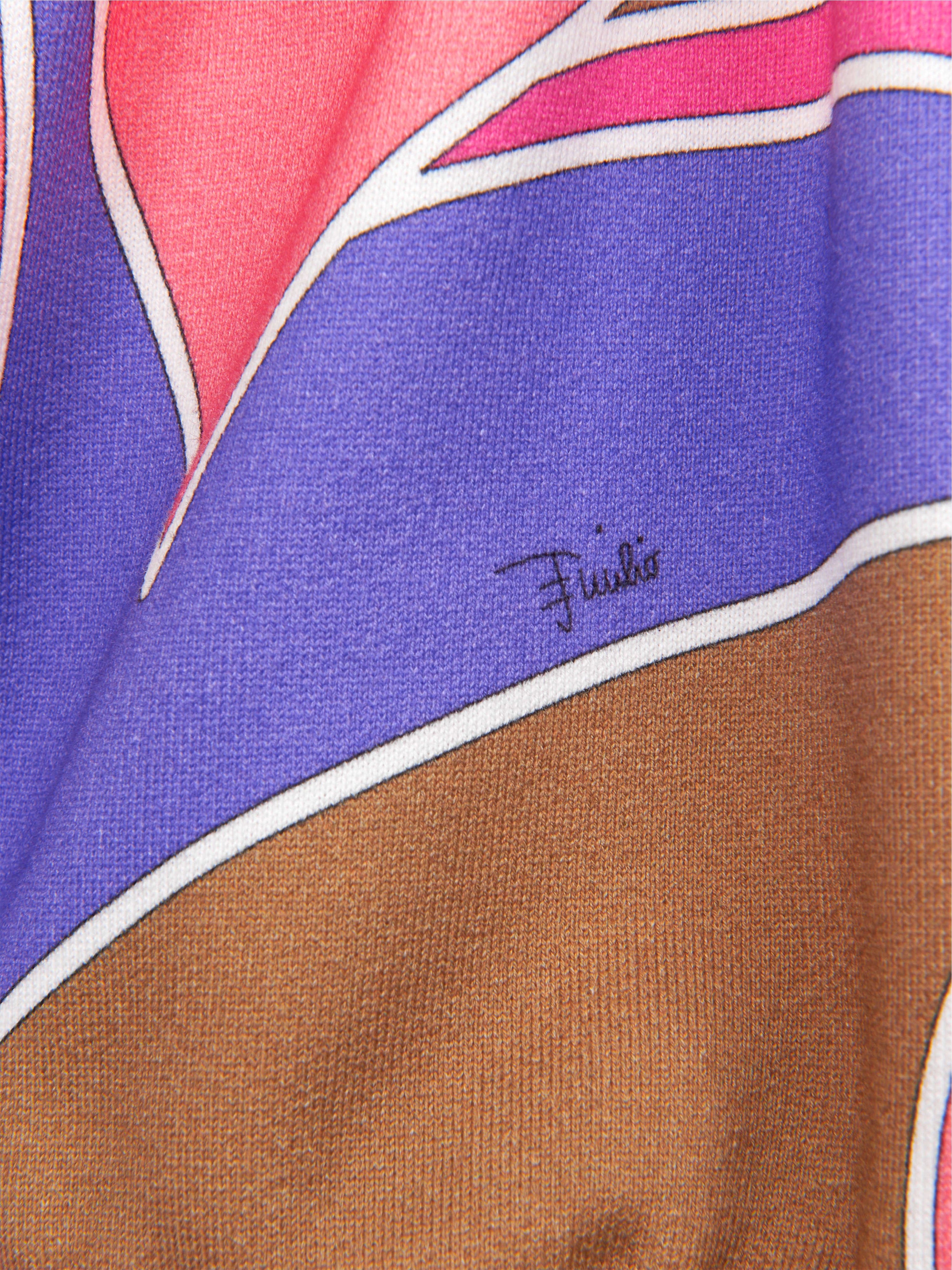 Pucci Girls Sweat Top