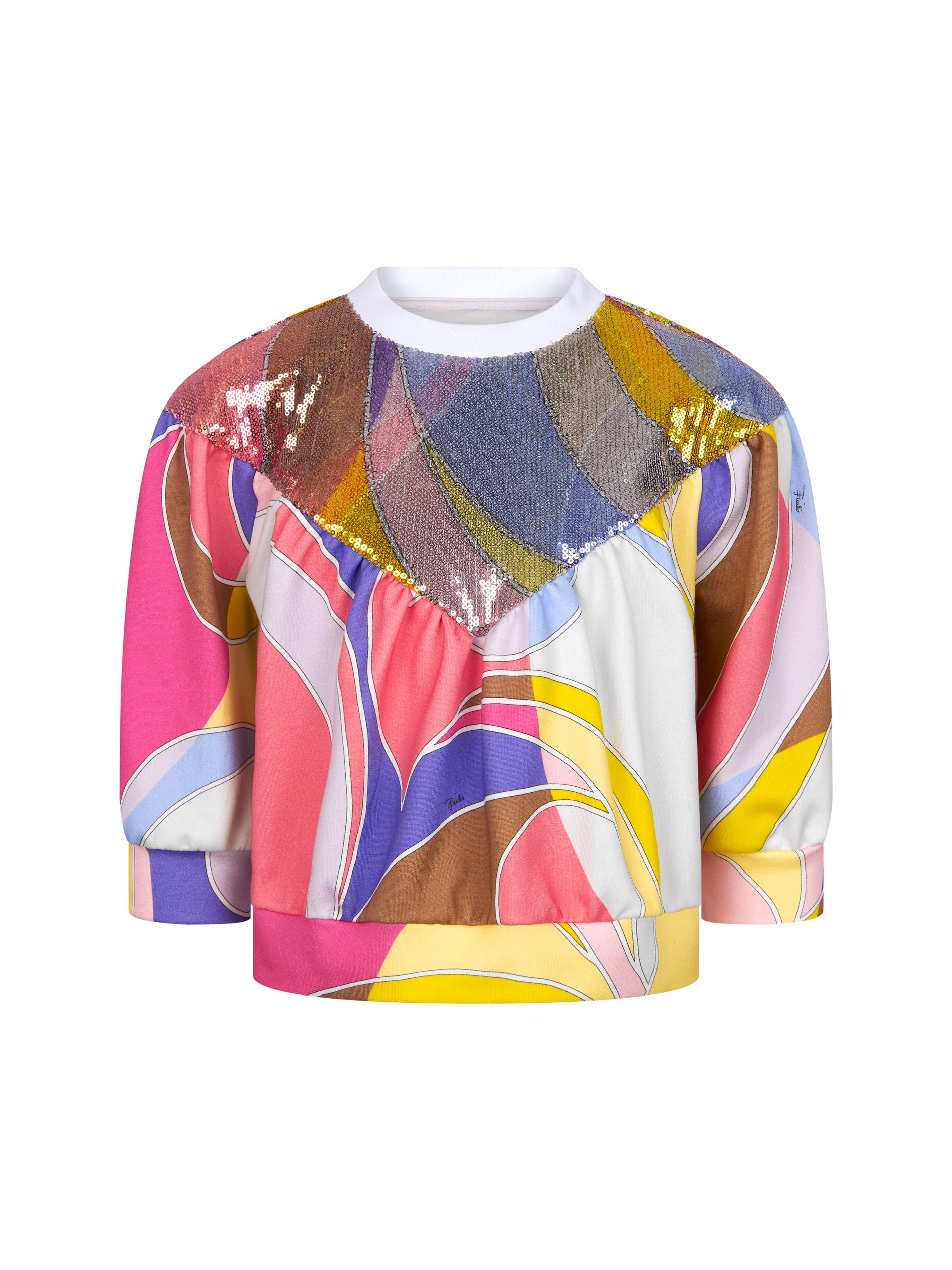 PUCCI Girls Sweat Top