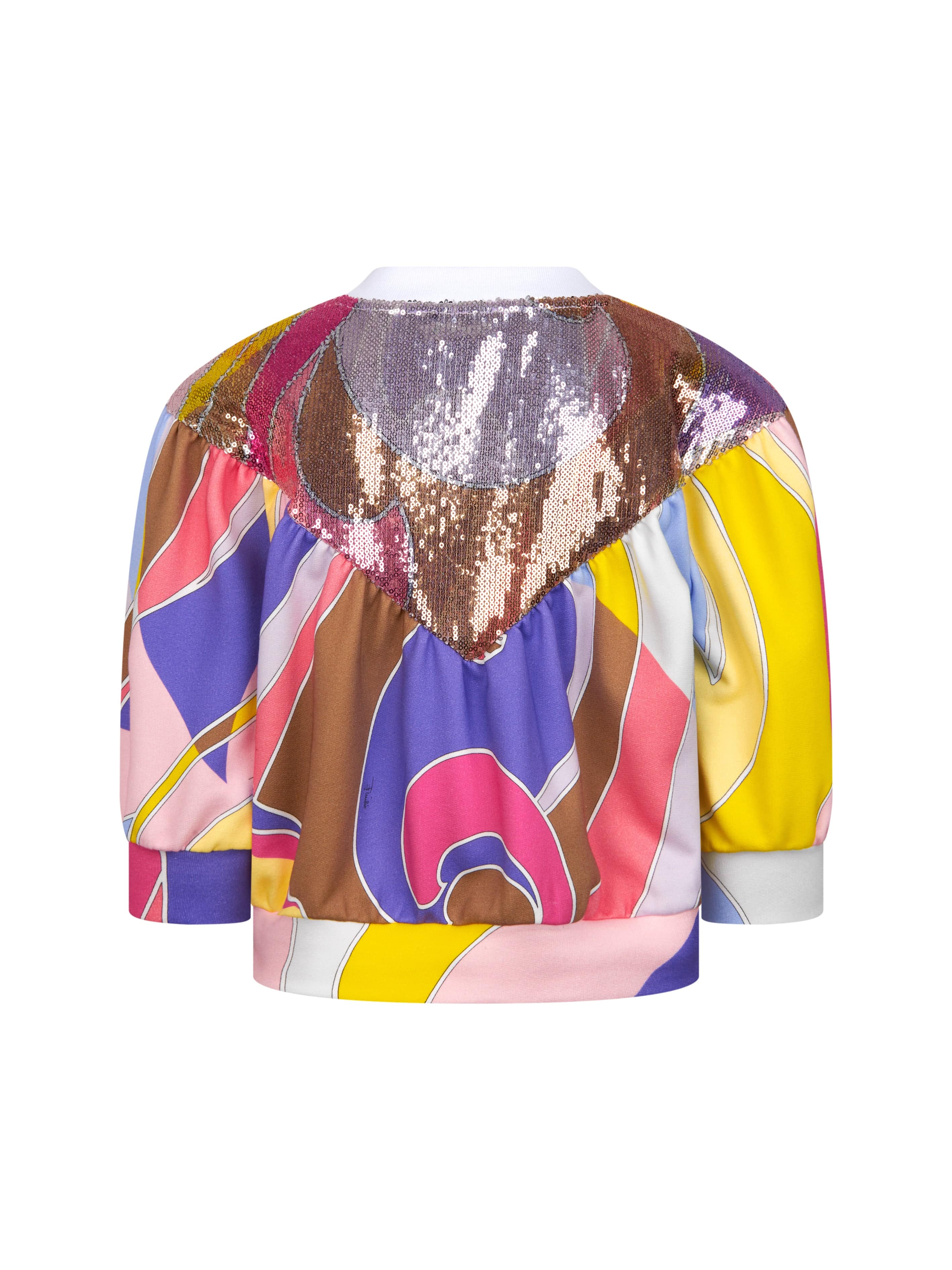 PUCCI Girls Sweat Top