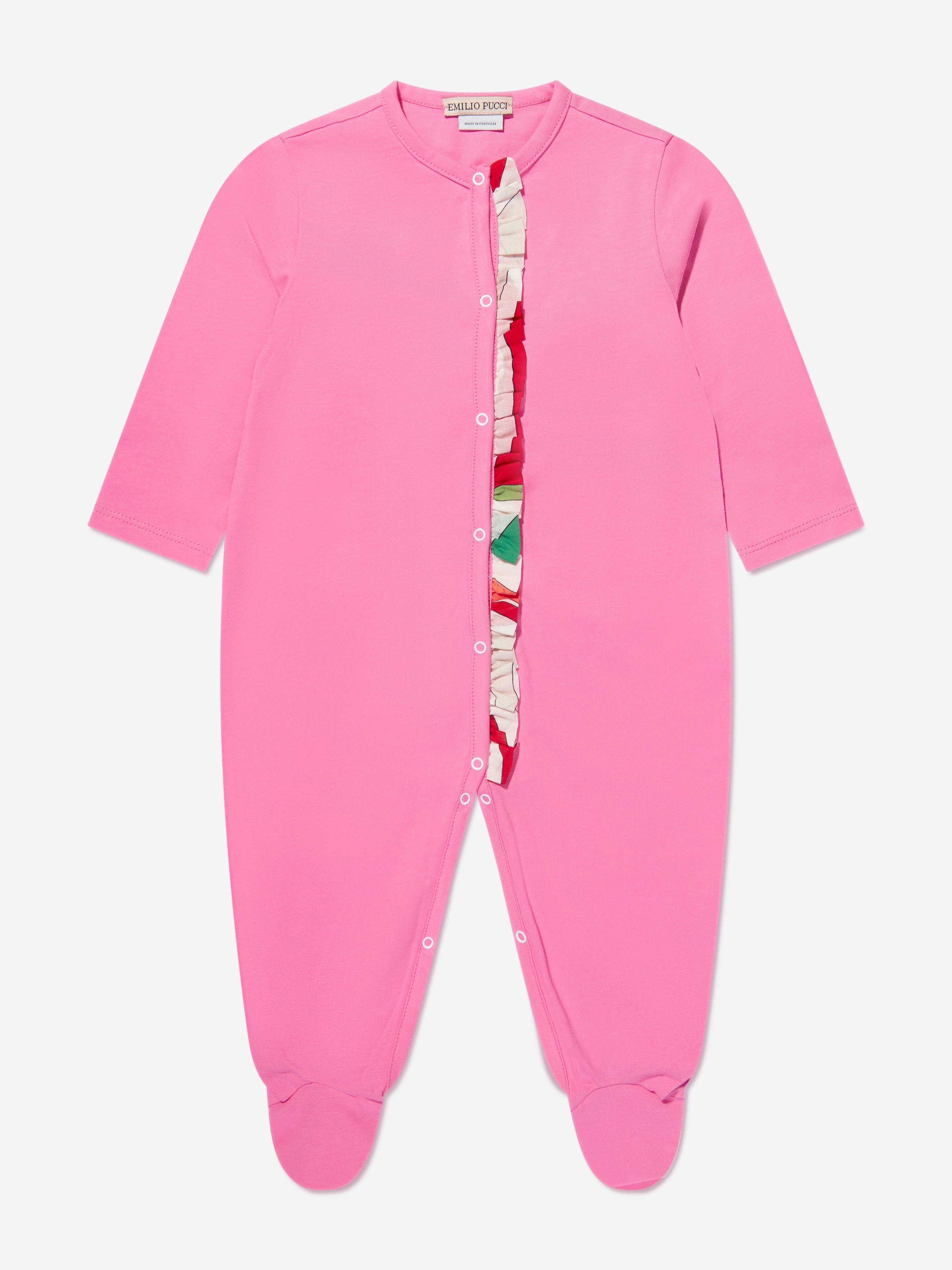 Pucci Baby Girls Babygrow Gift Set in Pink