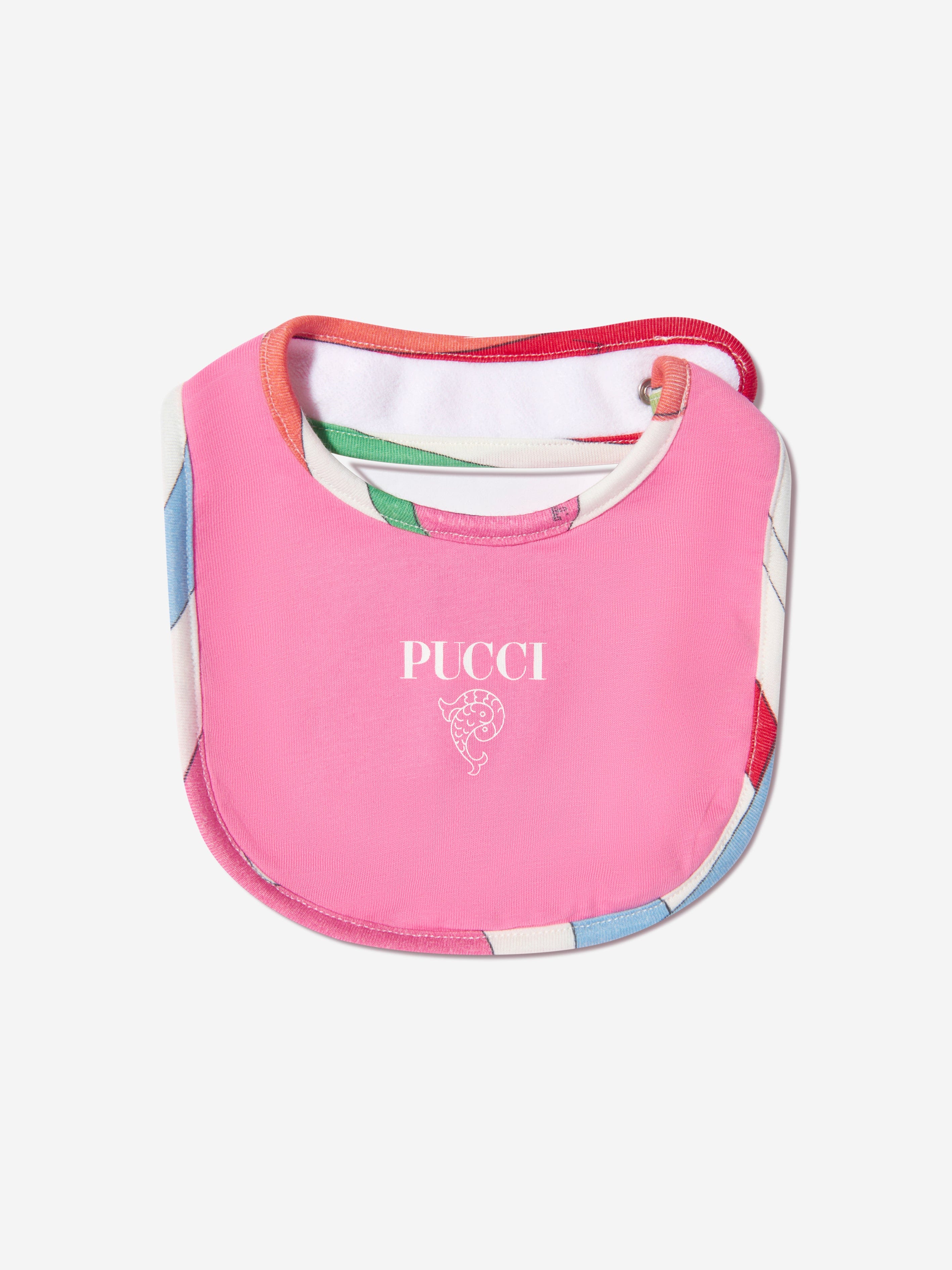 Pucci Baby Girls Babygrow Gift Set in Pink