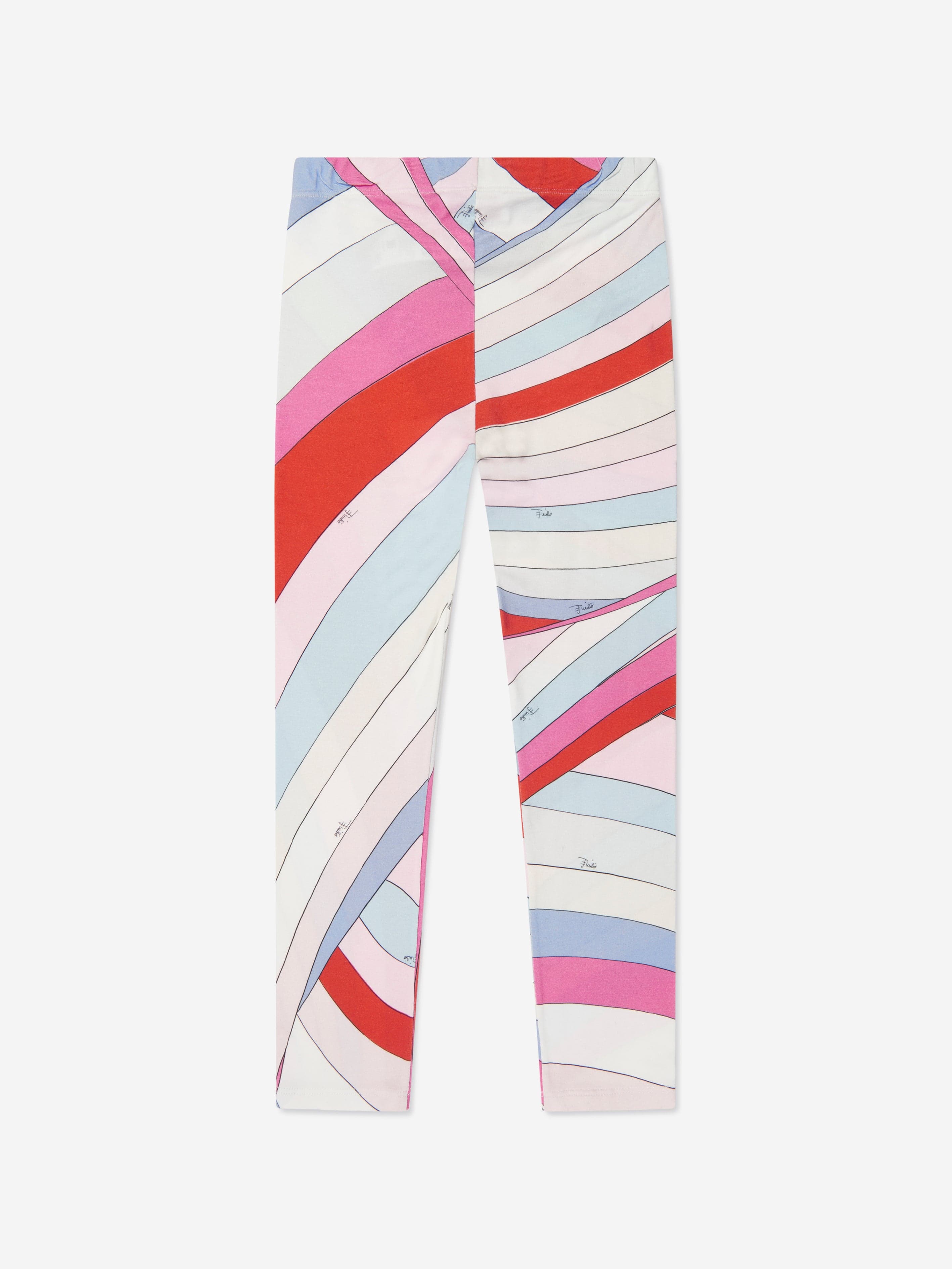 Pucci Girls Iride Leggings in Multicolour