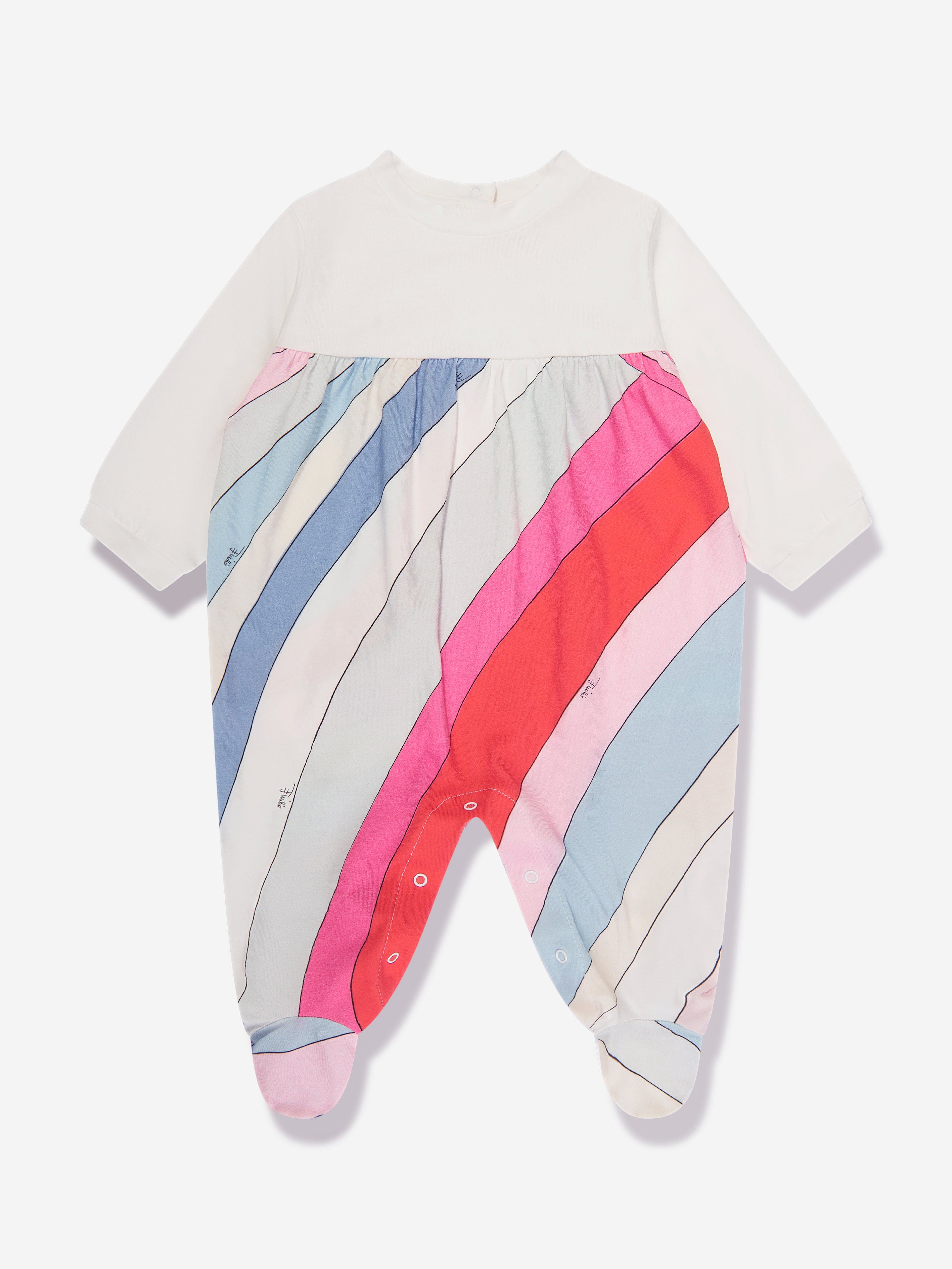 Pucci Baby Girls Babygrow Gift Set in Multicolour