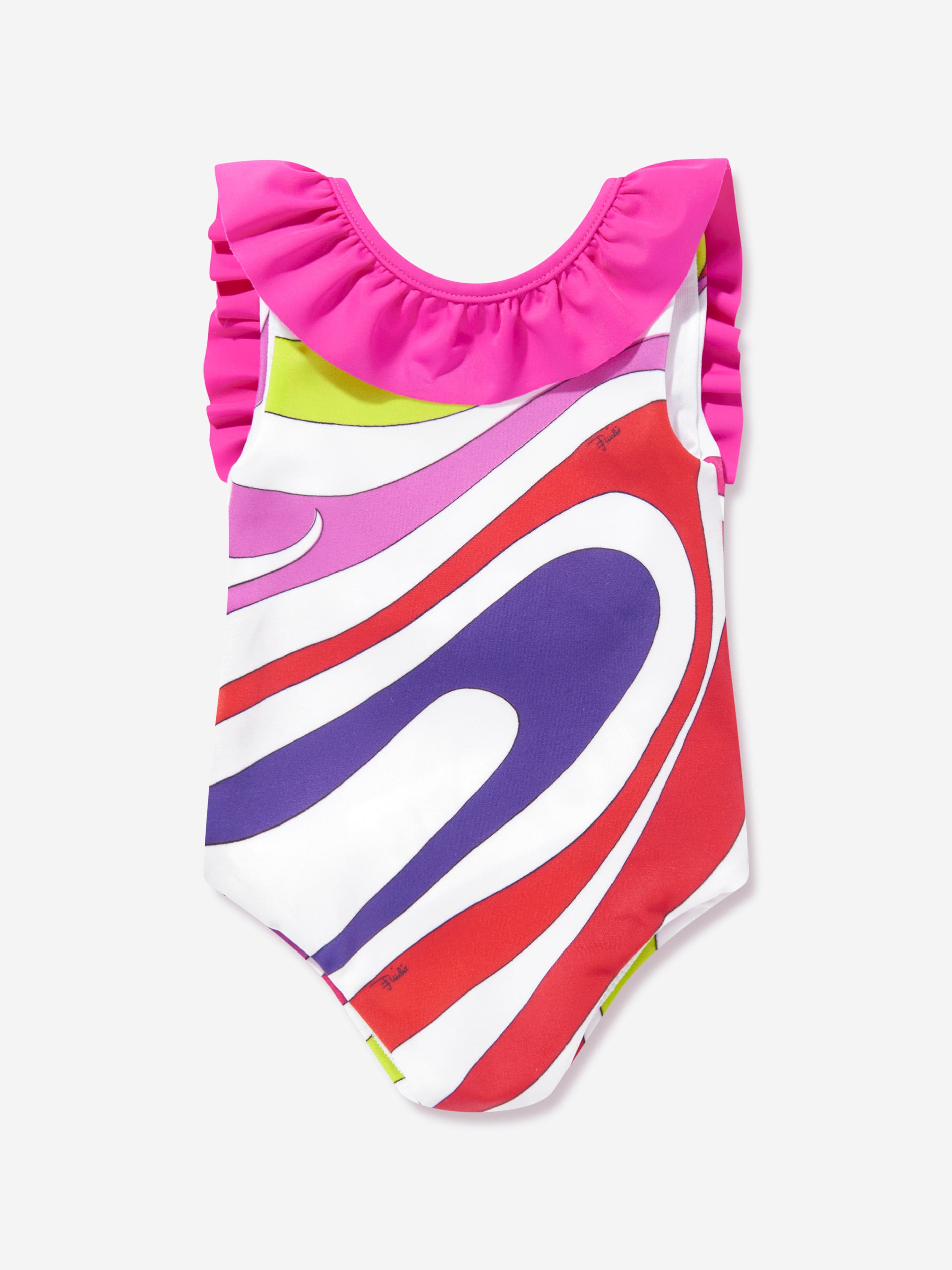 Baby Girls Swimsuit in Multicolour